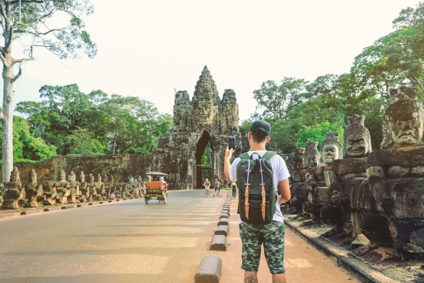 Voyager seul expérience