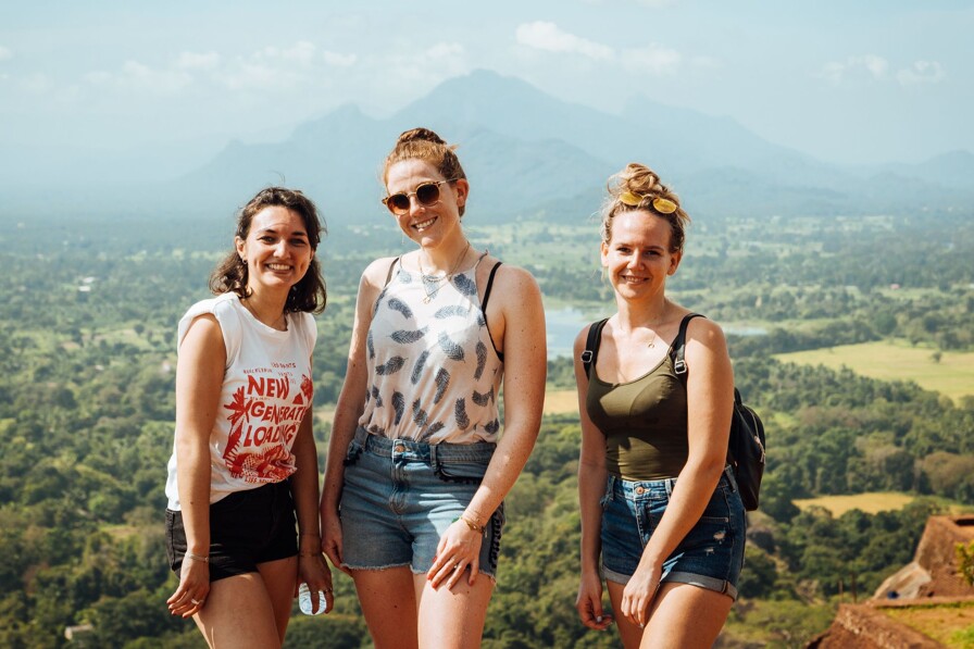 Morgane au Sri Lanka