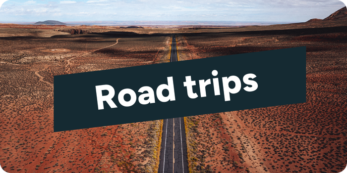 Road trips