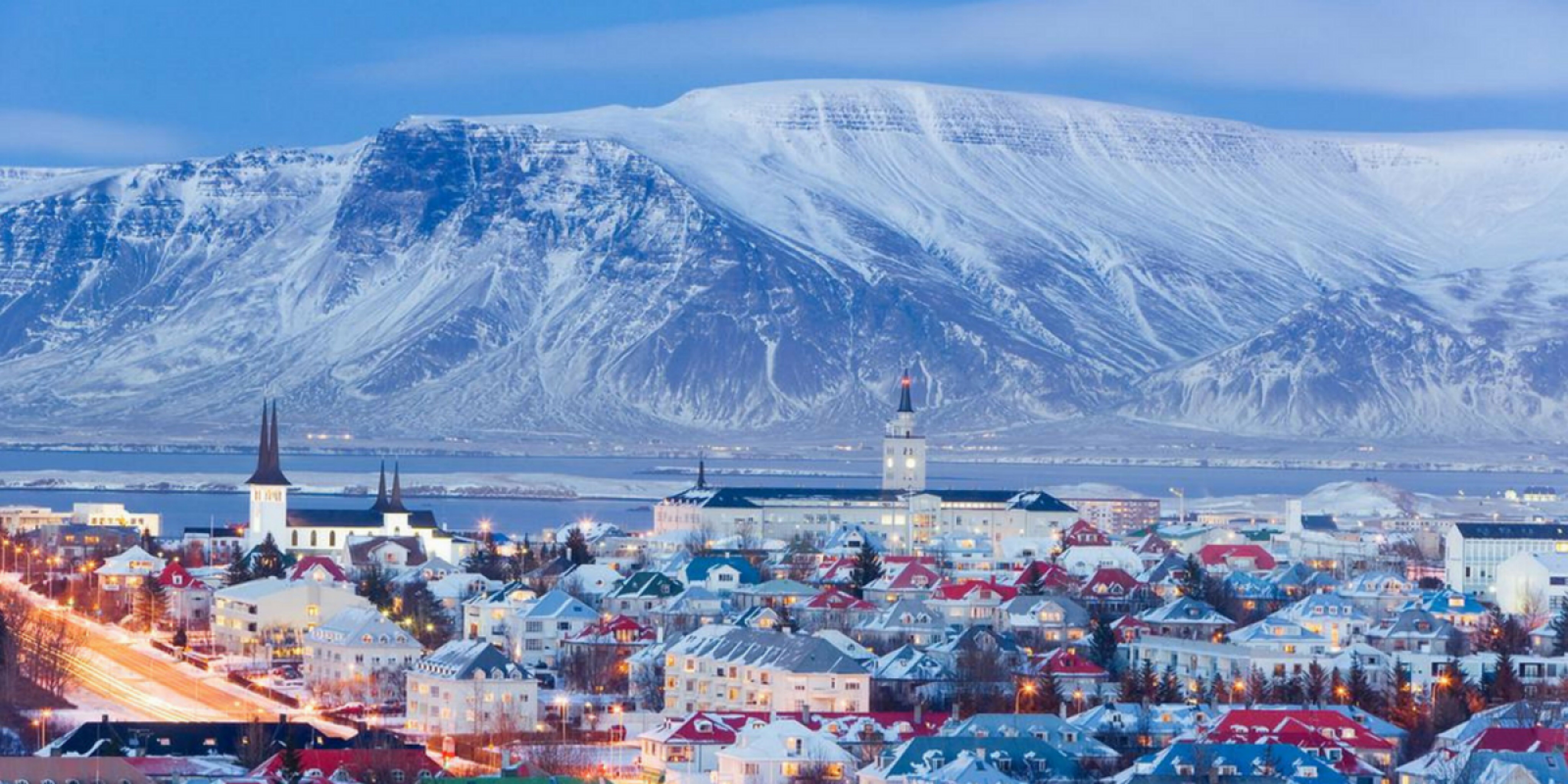 Bienvenue à Reykjavik ! 