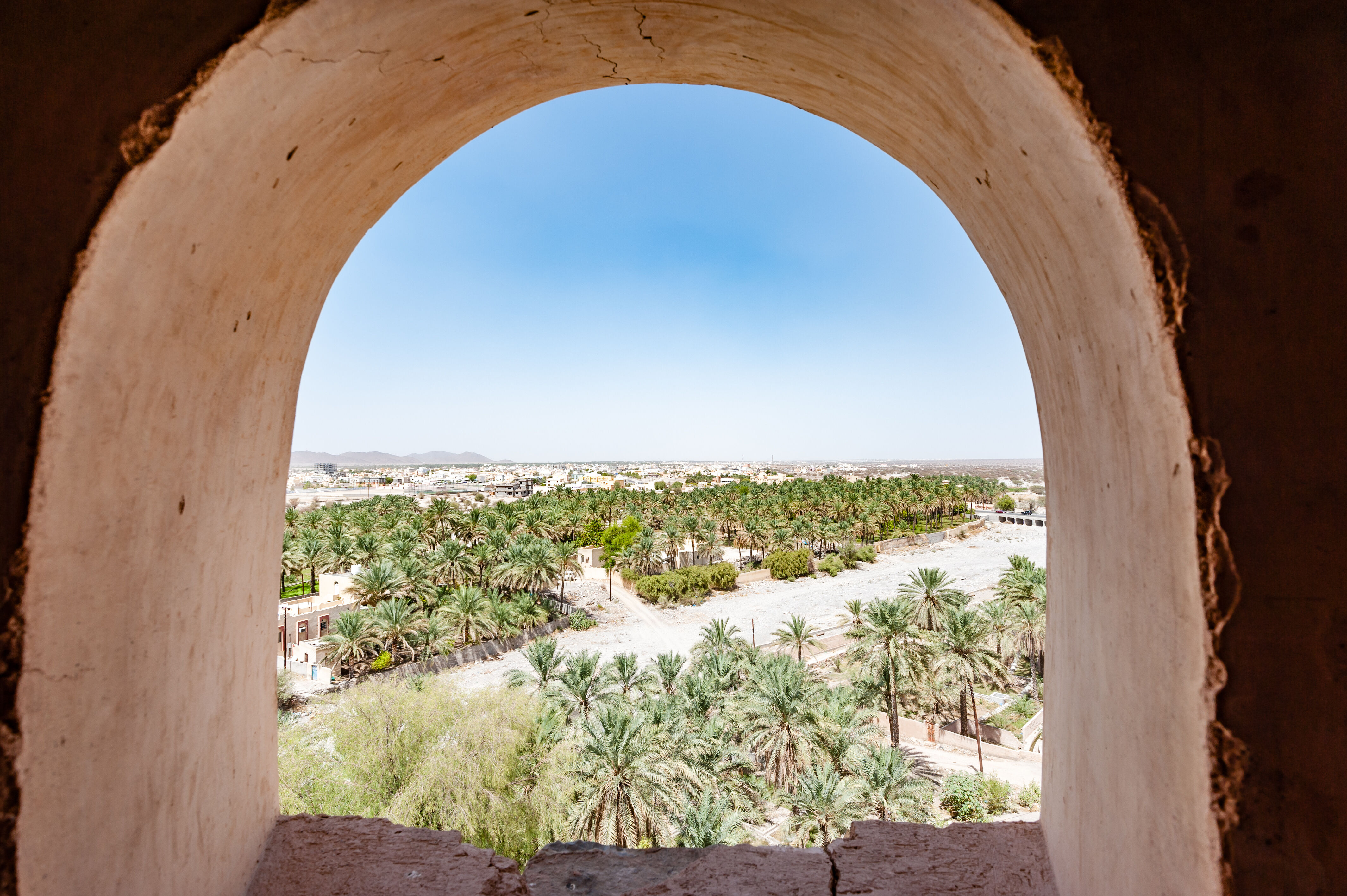 Col de Sharaf - Bilad Sayt - Nakhal - Mascate 