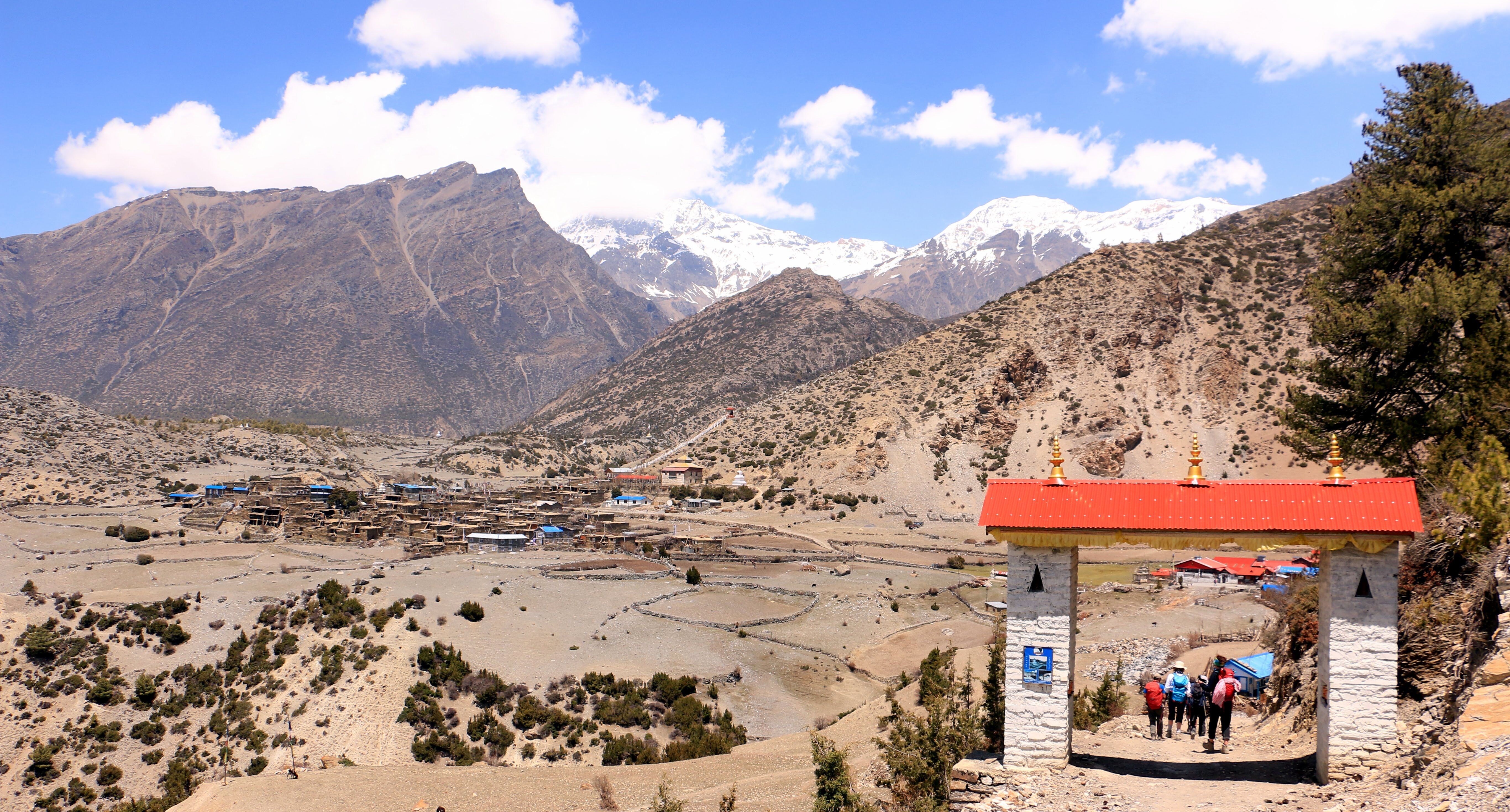 Upper Pisang - Ngawal (3640m)