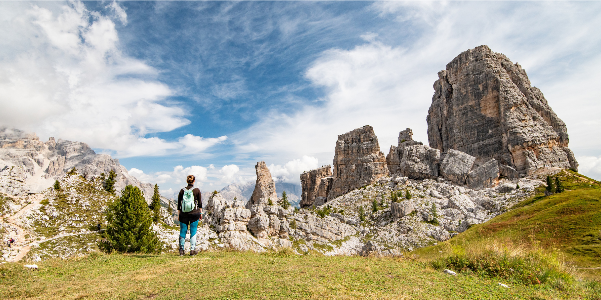 Tour de l'Averau et des Cinque Torri 