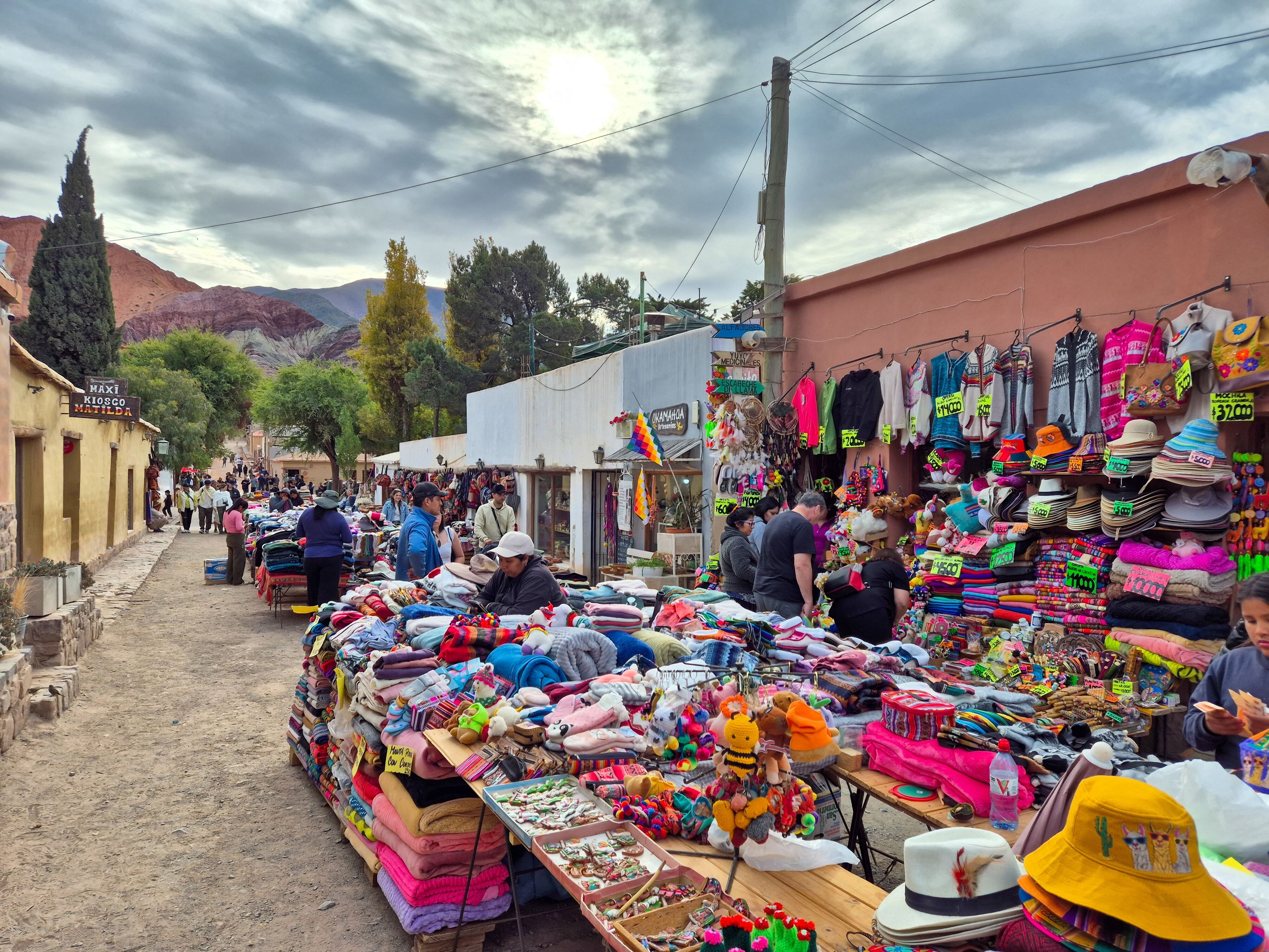 Tilcara – Purmamarca - Salinas Grandes – San Antonio de los Cobres 