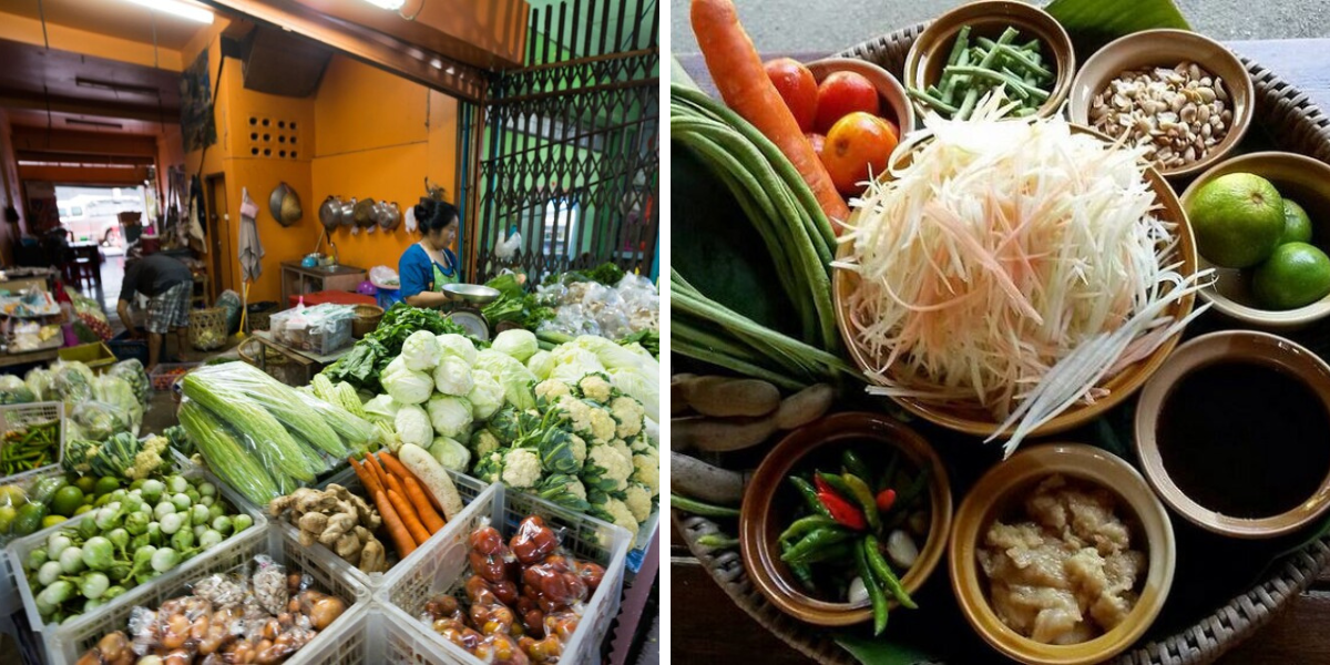 Vie à la campagne à Khum Lanna 