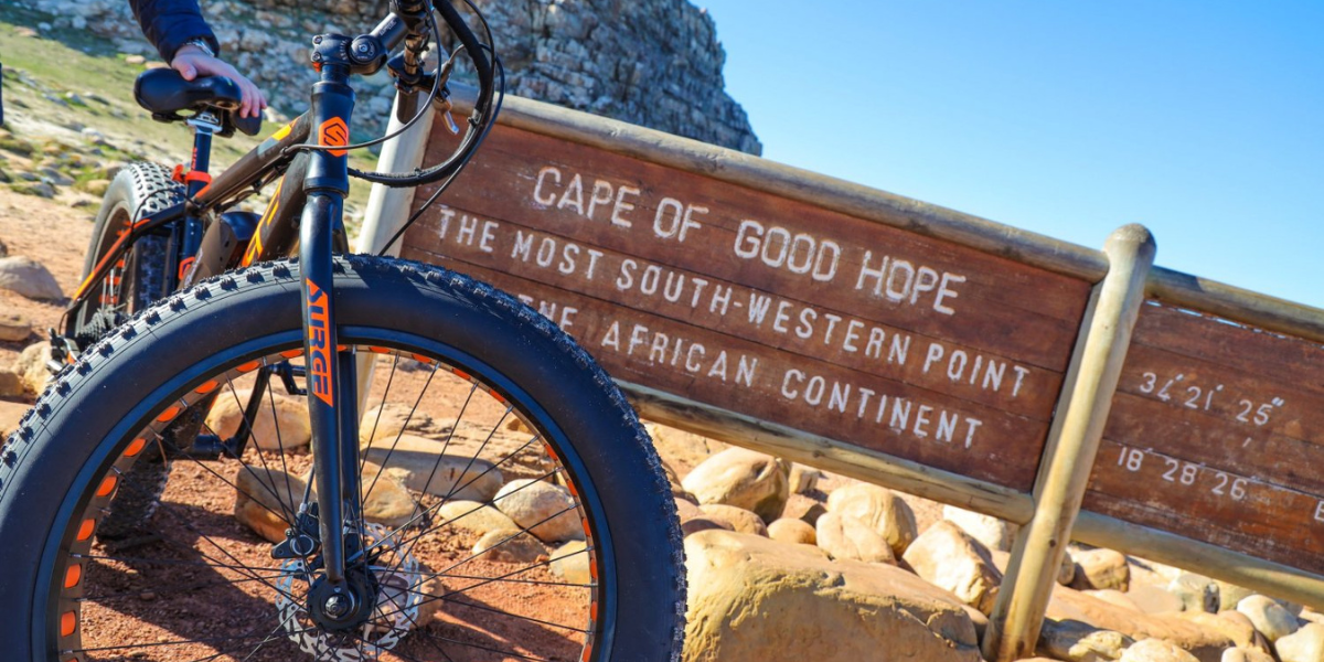 Cap de Bonne Espérance en e-bike