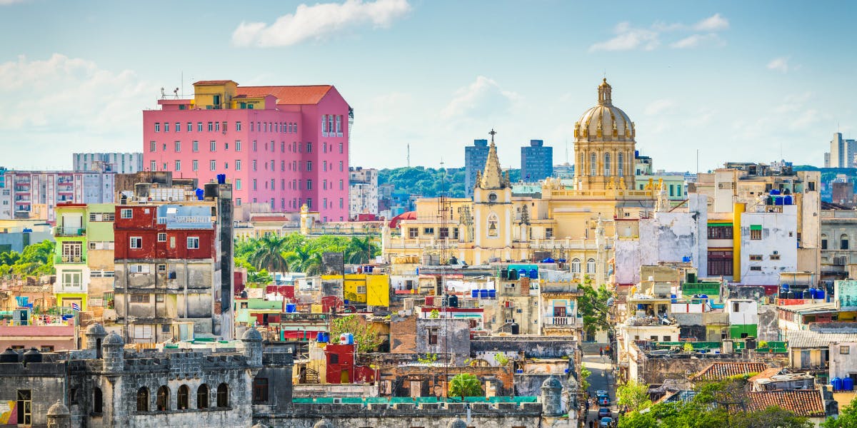 Arrivée à la Havane