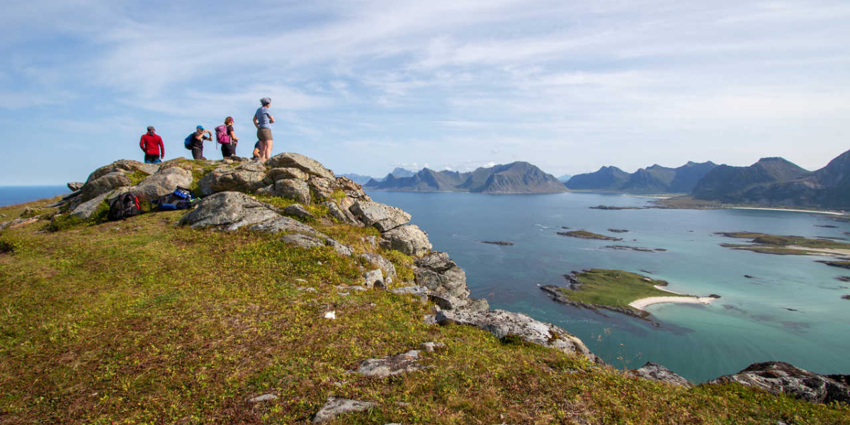 Plateau d'Yttersand et Mulstoa