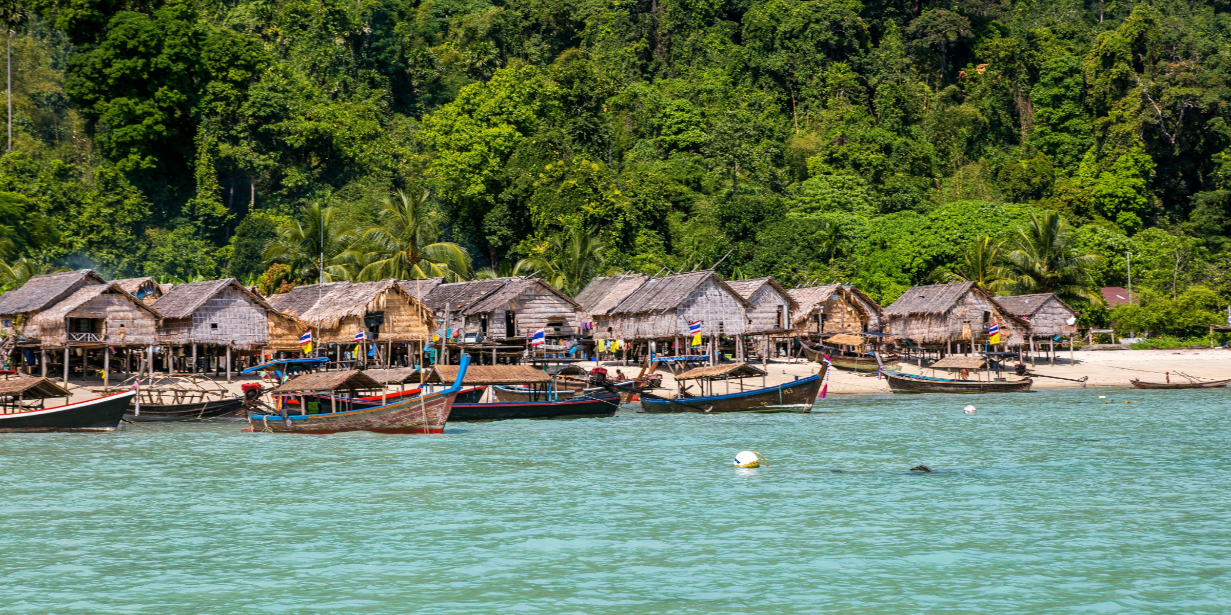 Khura Buri - îles Surin - Phang Nga 