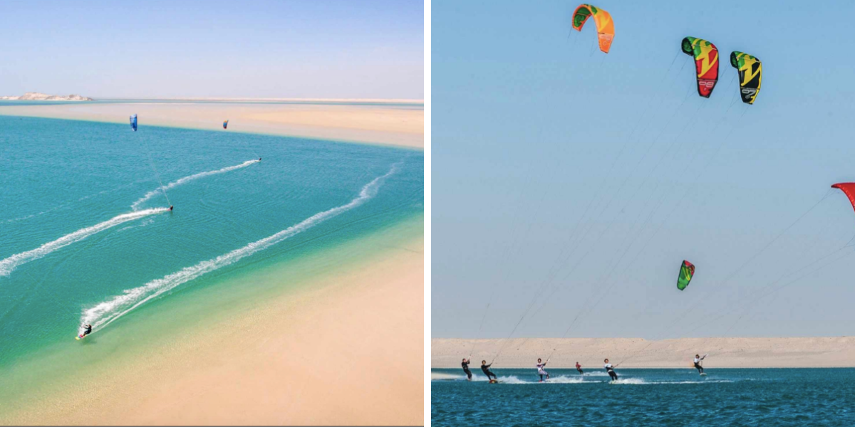 Le lagon est à vous !