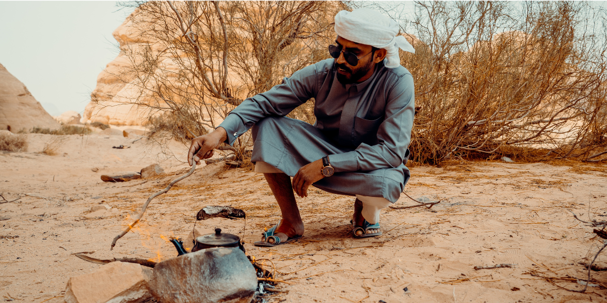 Pétra - désert du Wadi Rum 