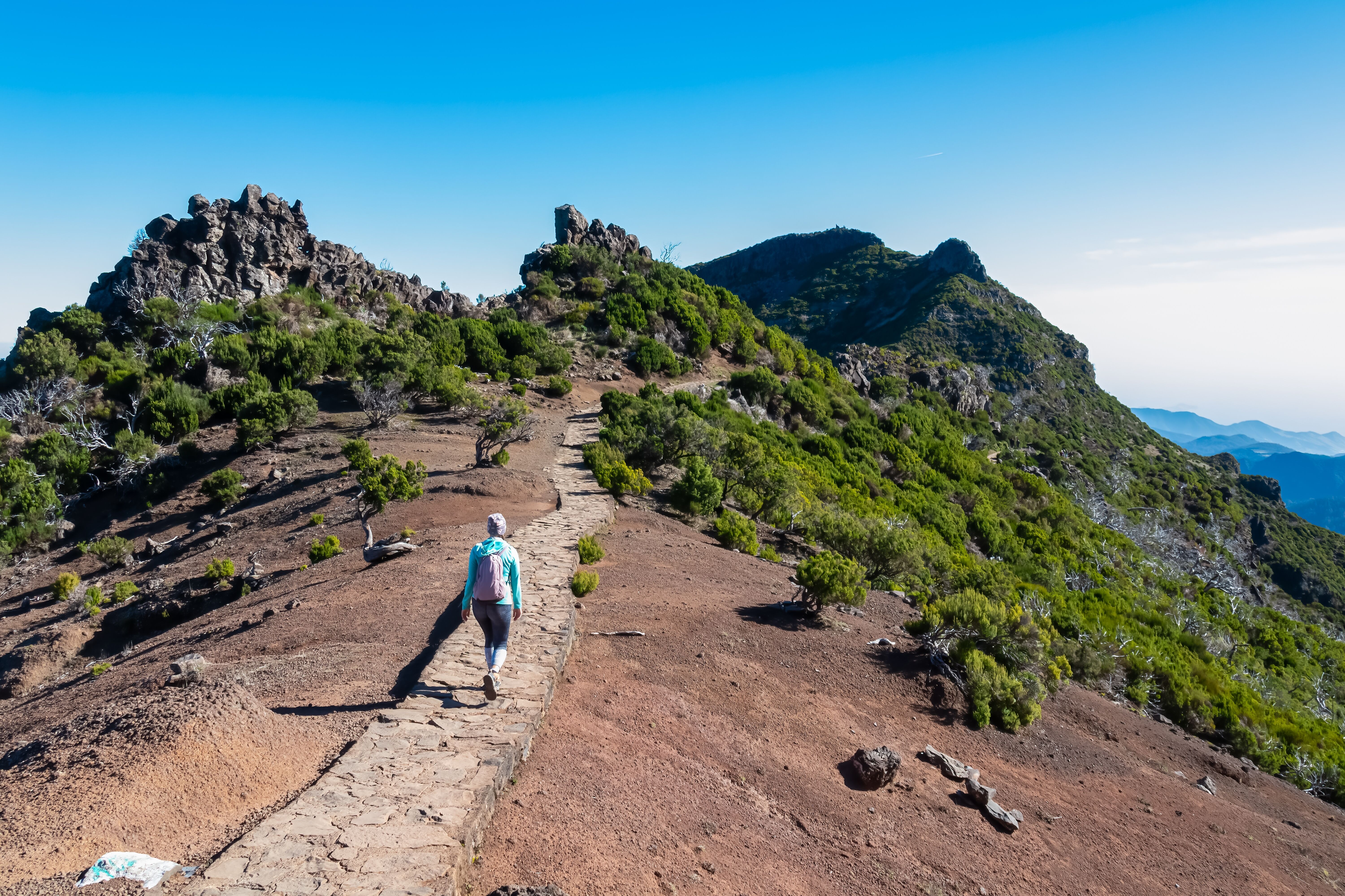 Funchal : randonnée au Pico Ruivo 