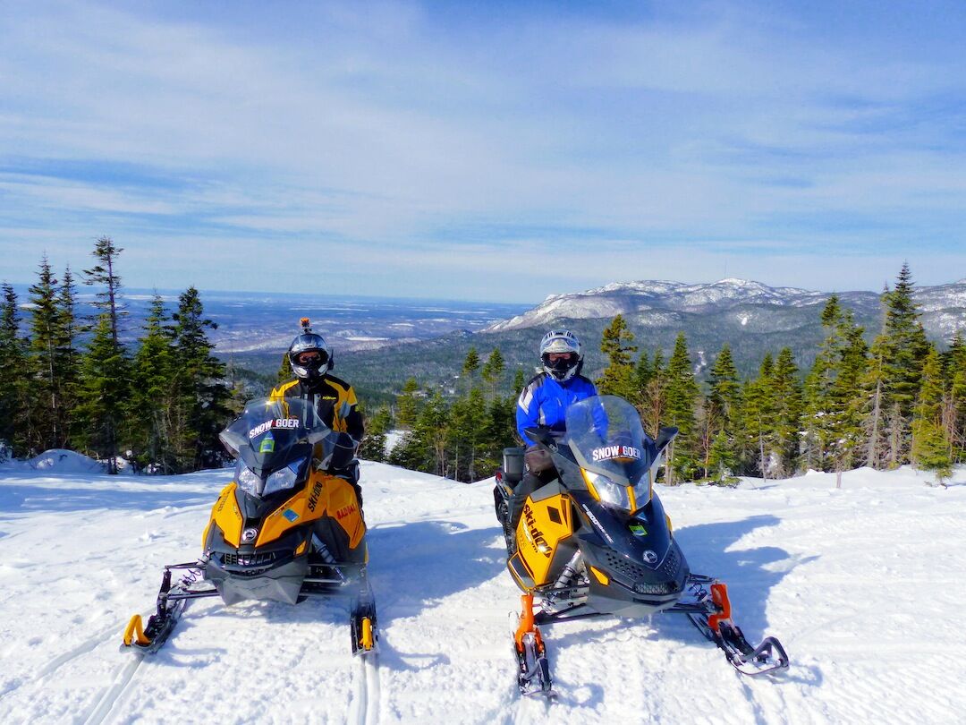 Journée en motoneige