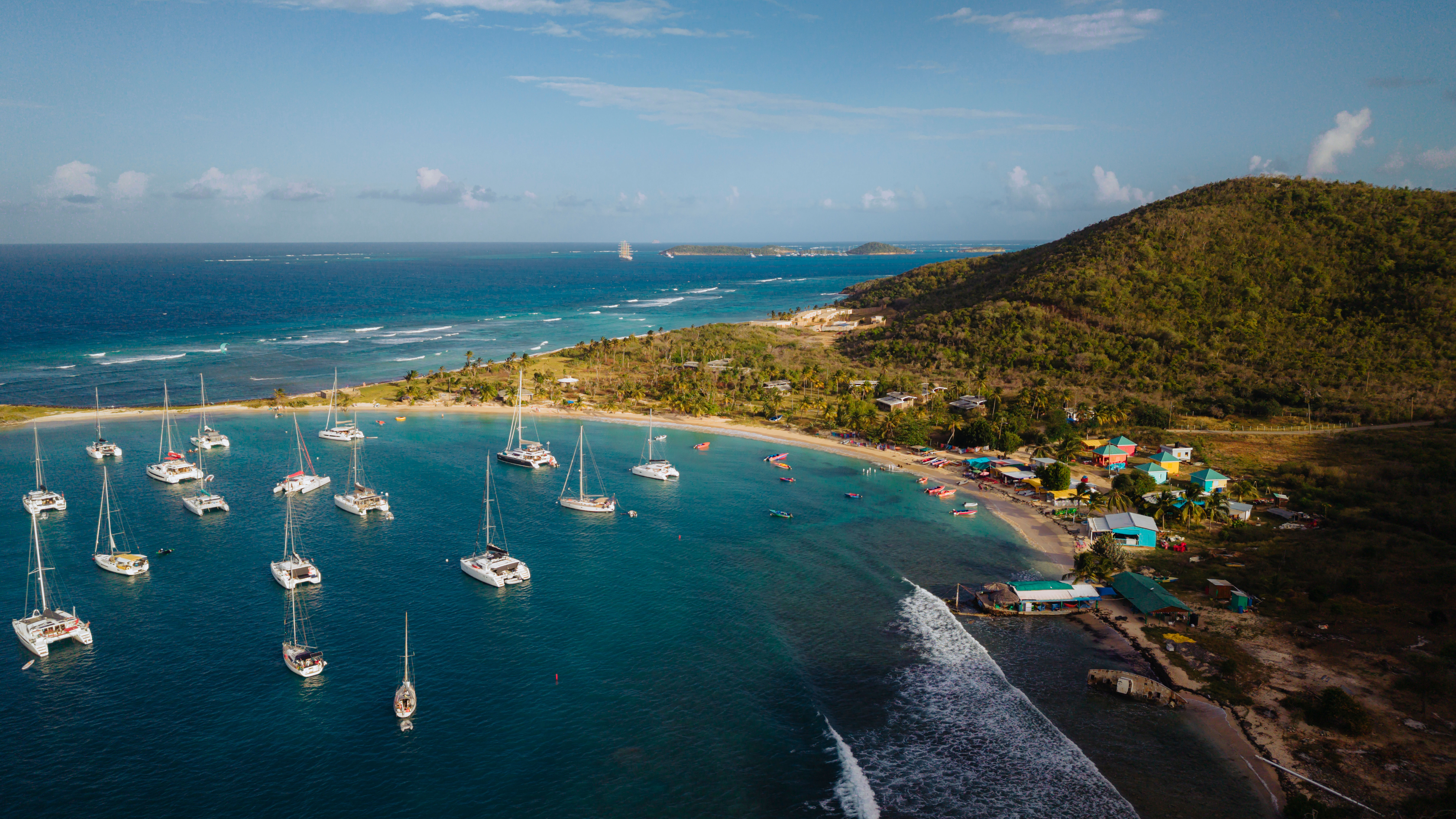 Port Elizabeth - Tobago Cays
