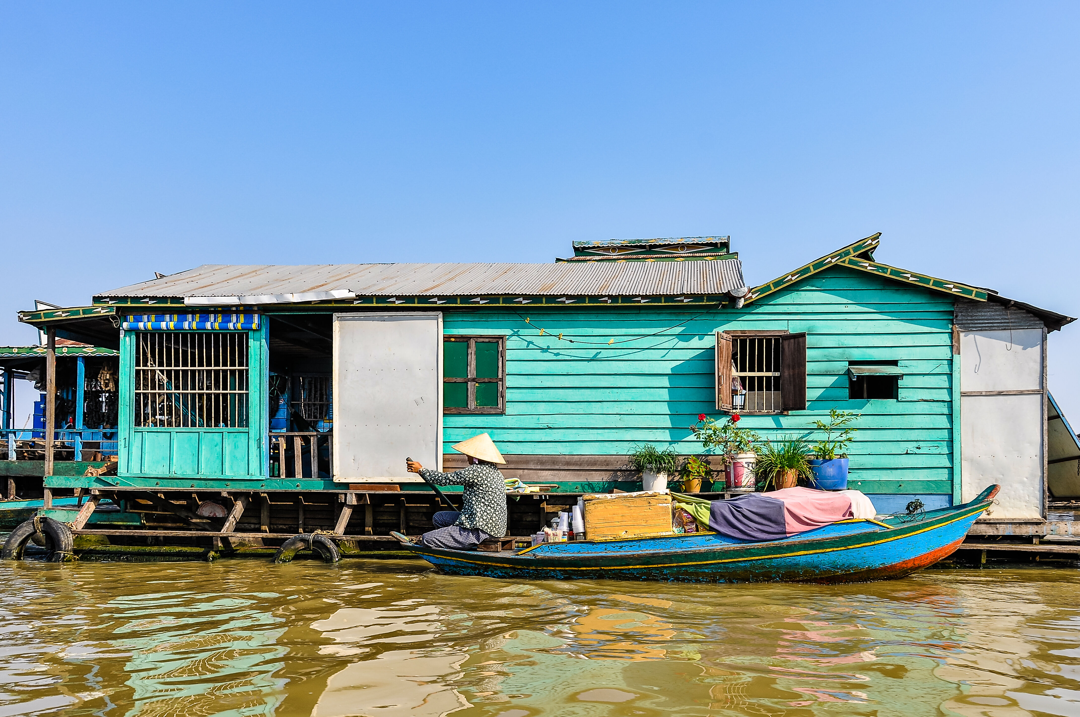 Konpong Thom - Kampong Kleang - Siem Reap 