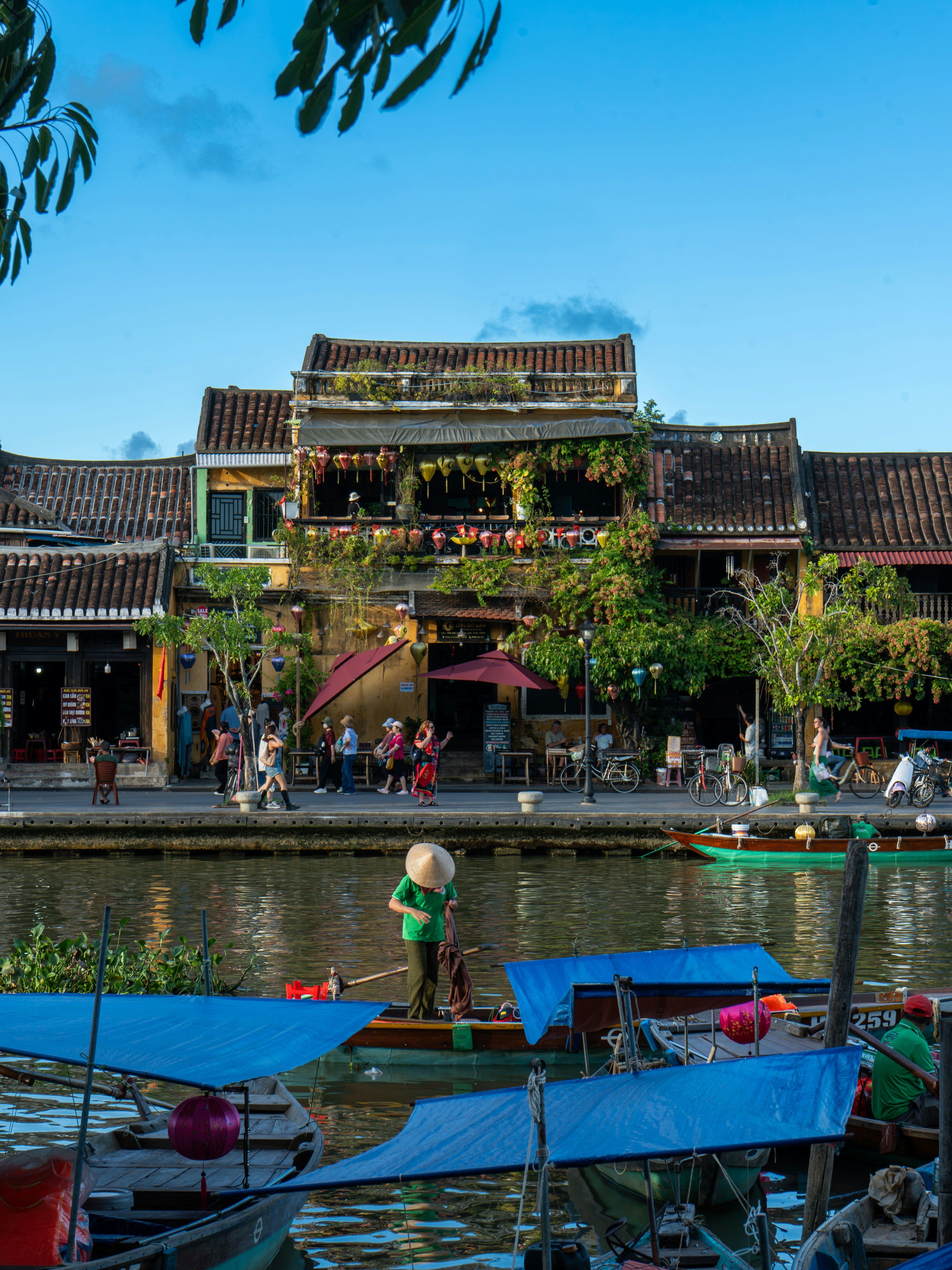 Hoi An : vélo sur l'île de Duy Vinh et visite de la ville 