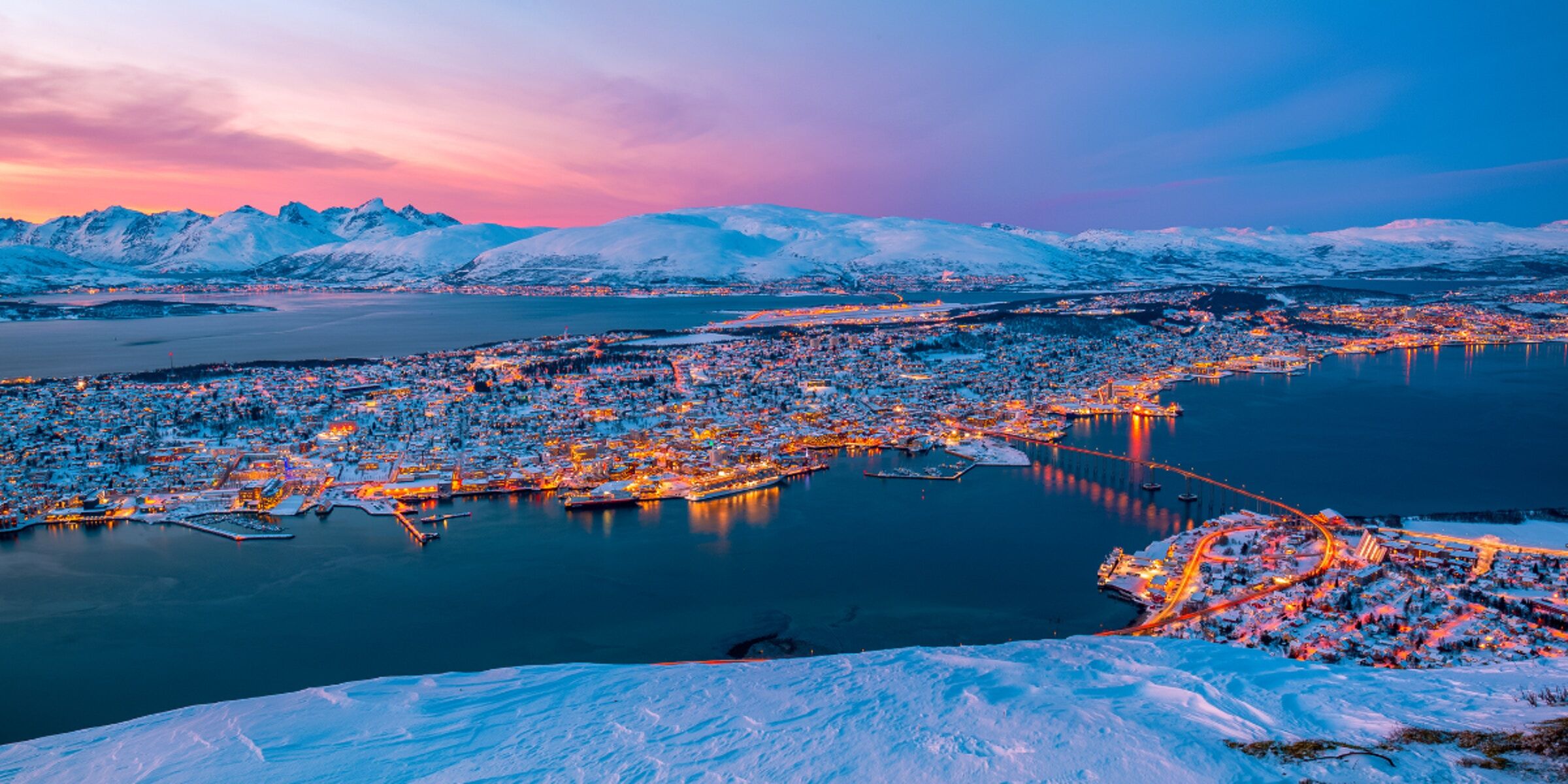 Welcome to Tromsø ! 