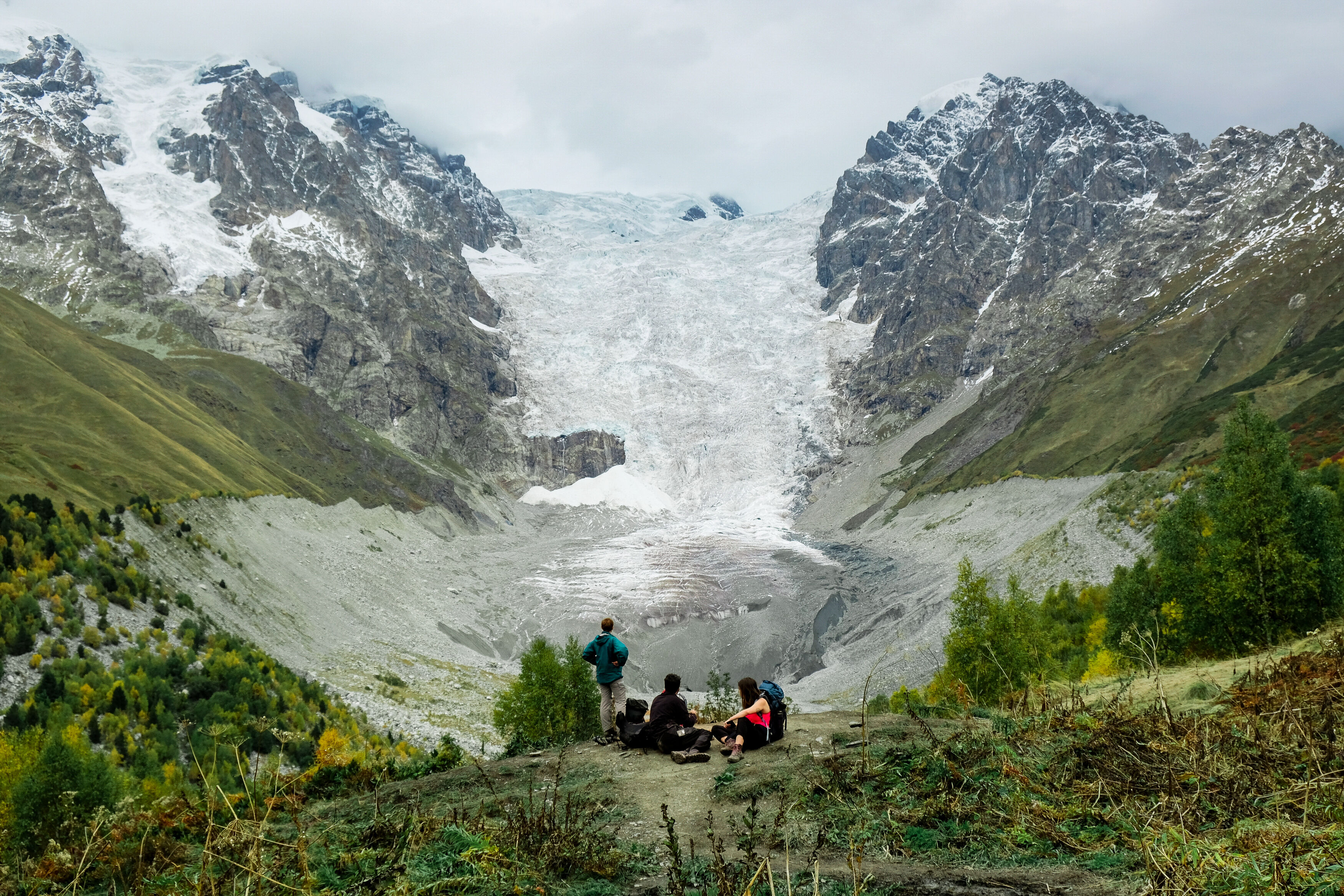 Glacier de Shkhara - Mestia 