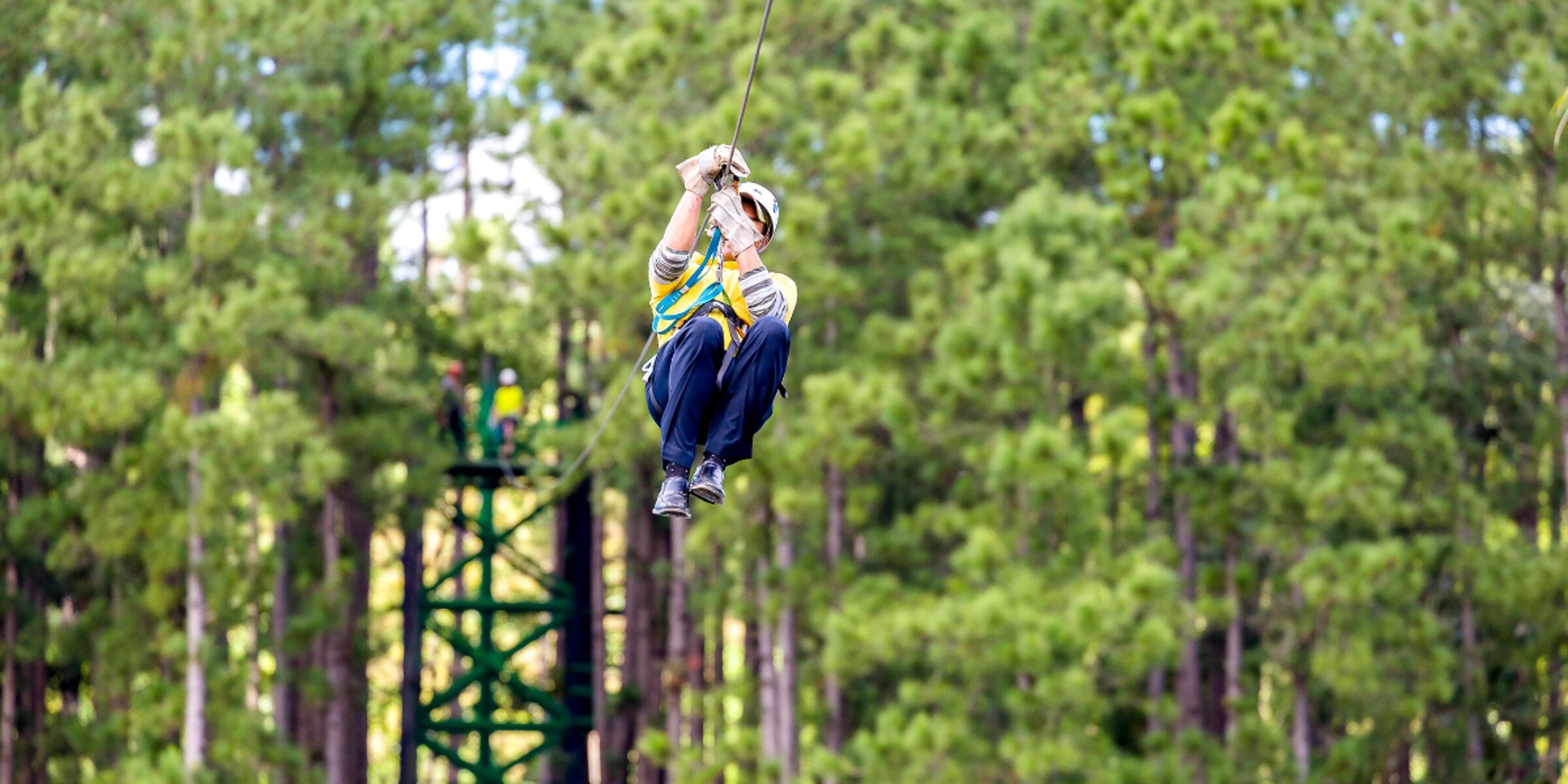 Las Terrazas - tyrolienne