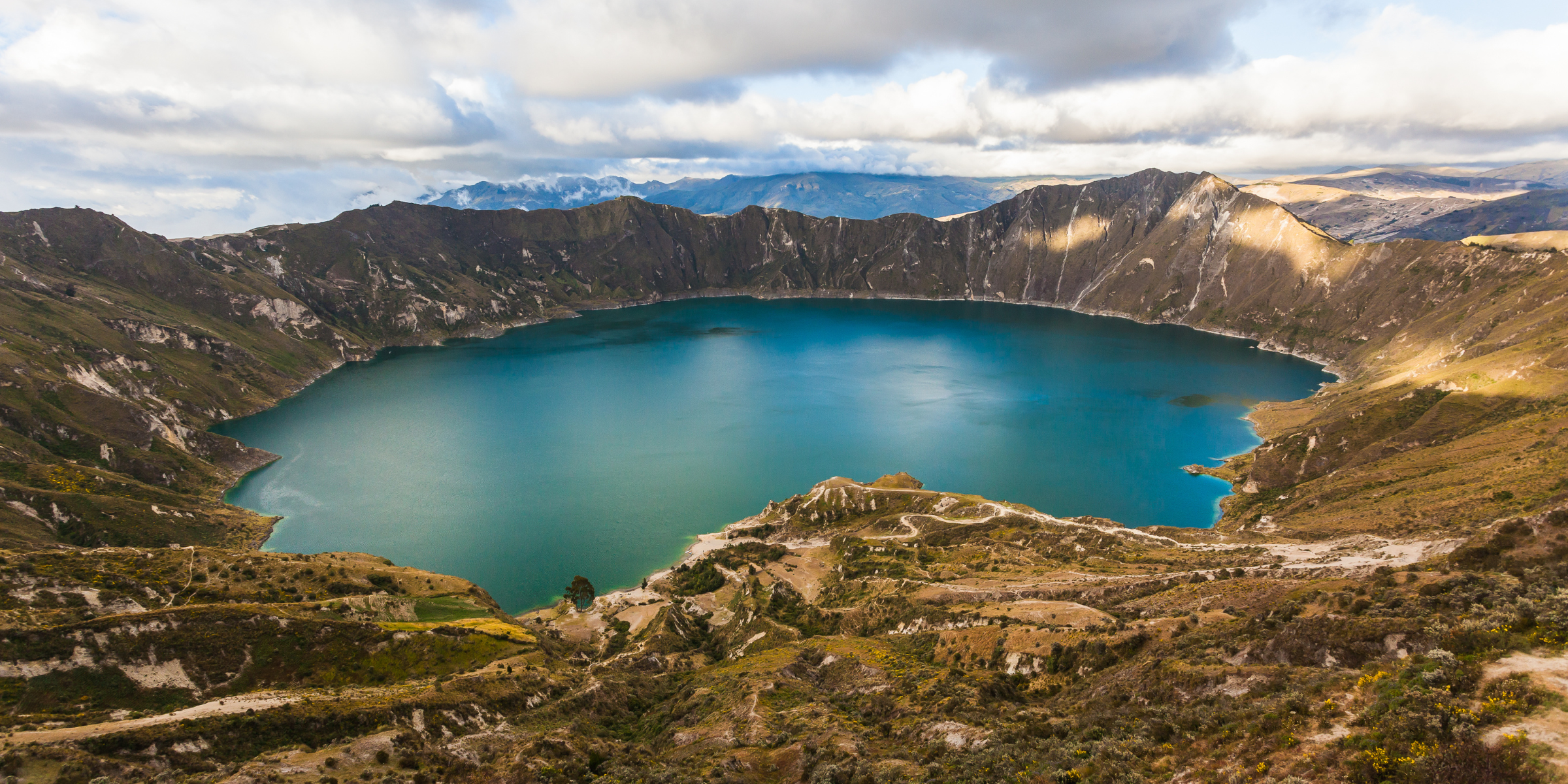 Chugchilan - Lagune du Quilotoa - Chasqui (2950m) 