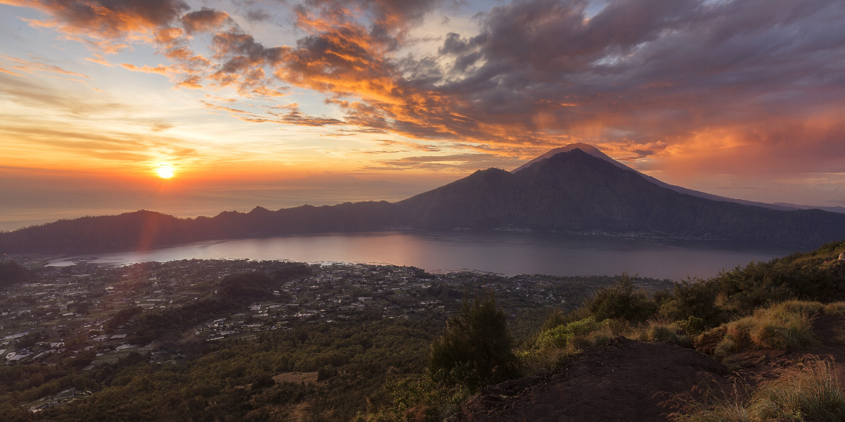 Ascension du Mont Batur