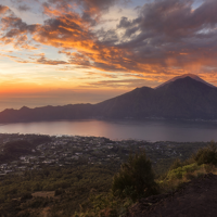 Ascension du Mont Batur