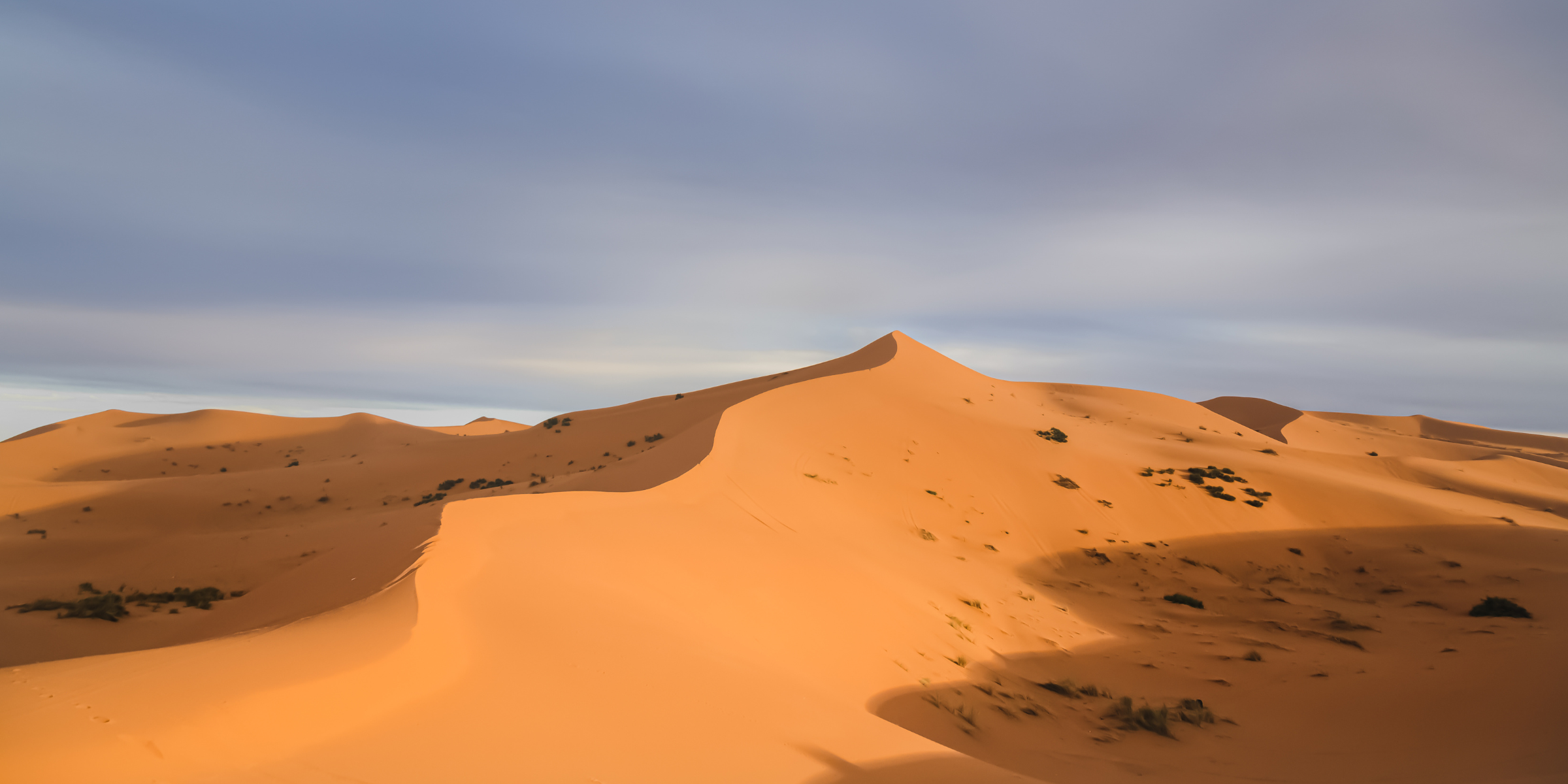 Merzouga - Dunes de l'Erg Chebbi 
