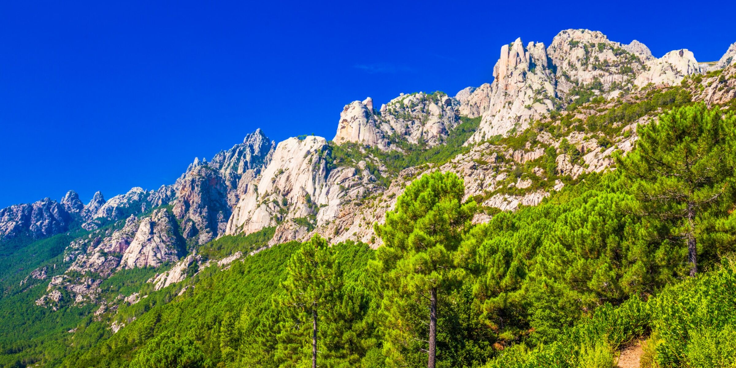 Bienvenue en Corse !