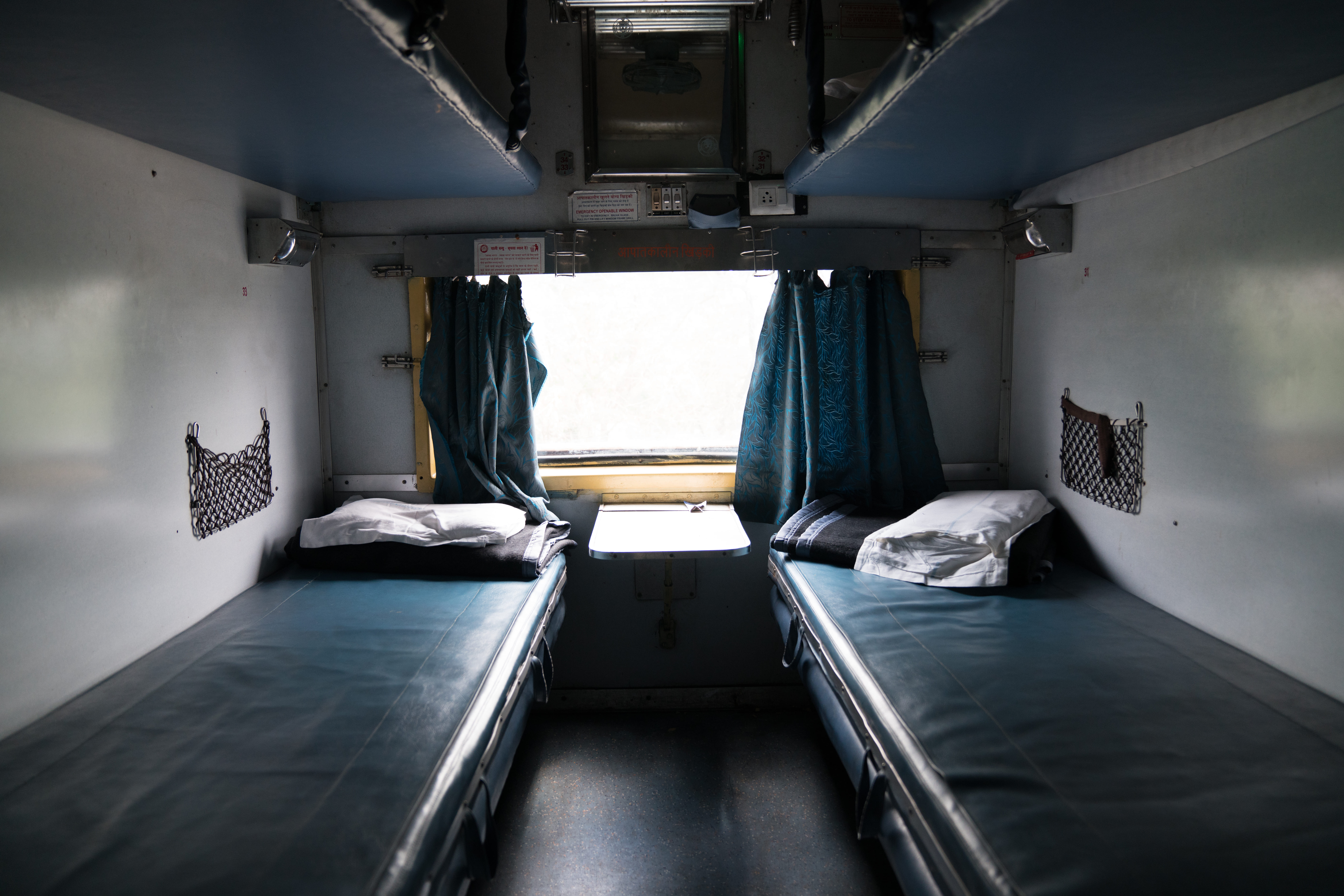 Delhi : visite guidée et train couchette 