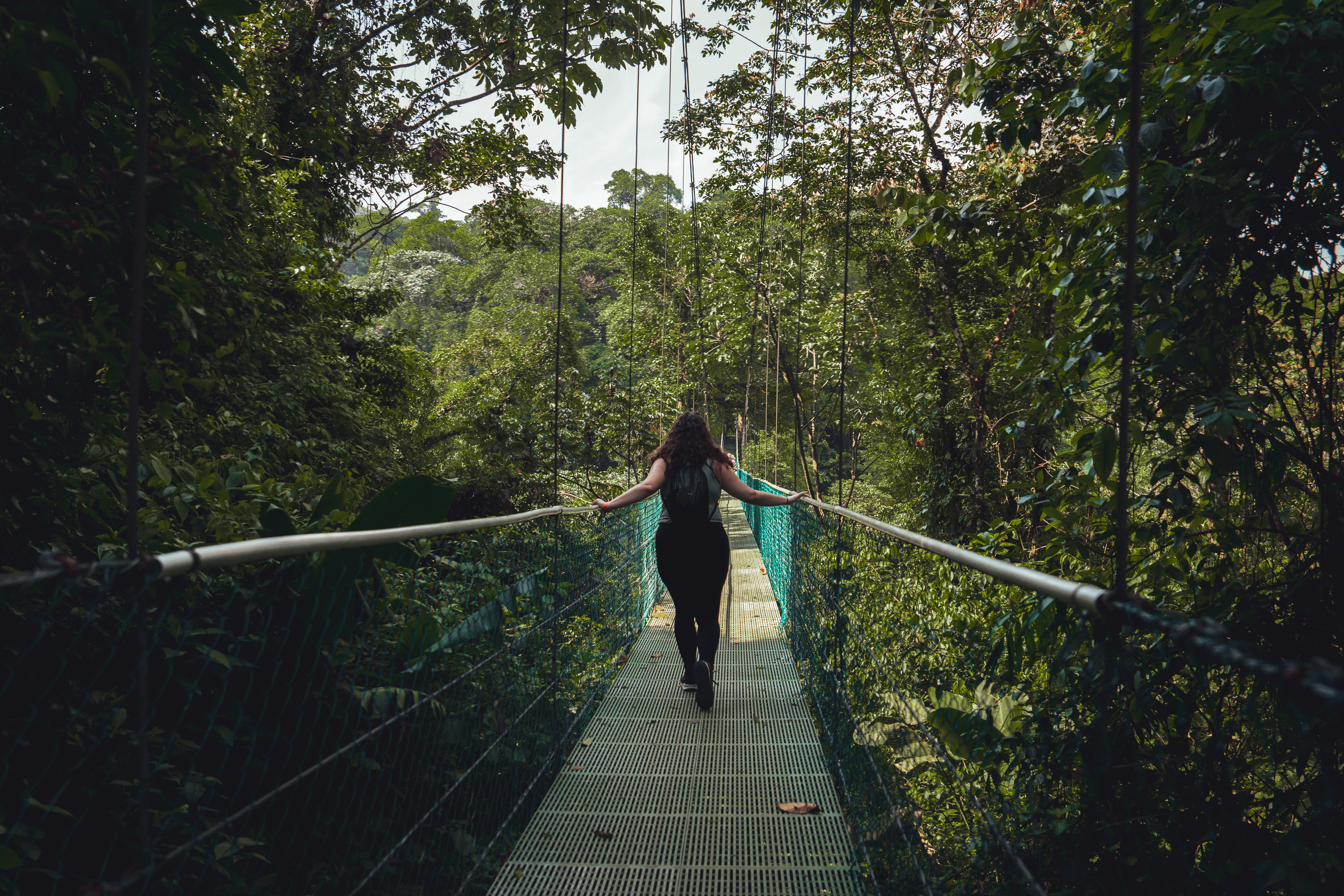 Arenal, on prend de la hauteur !
