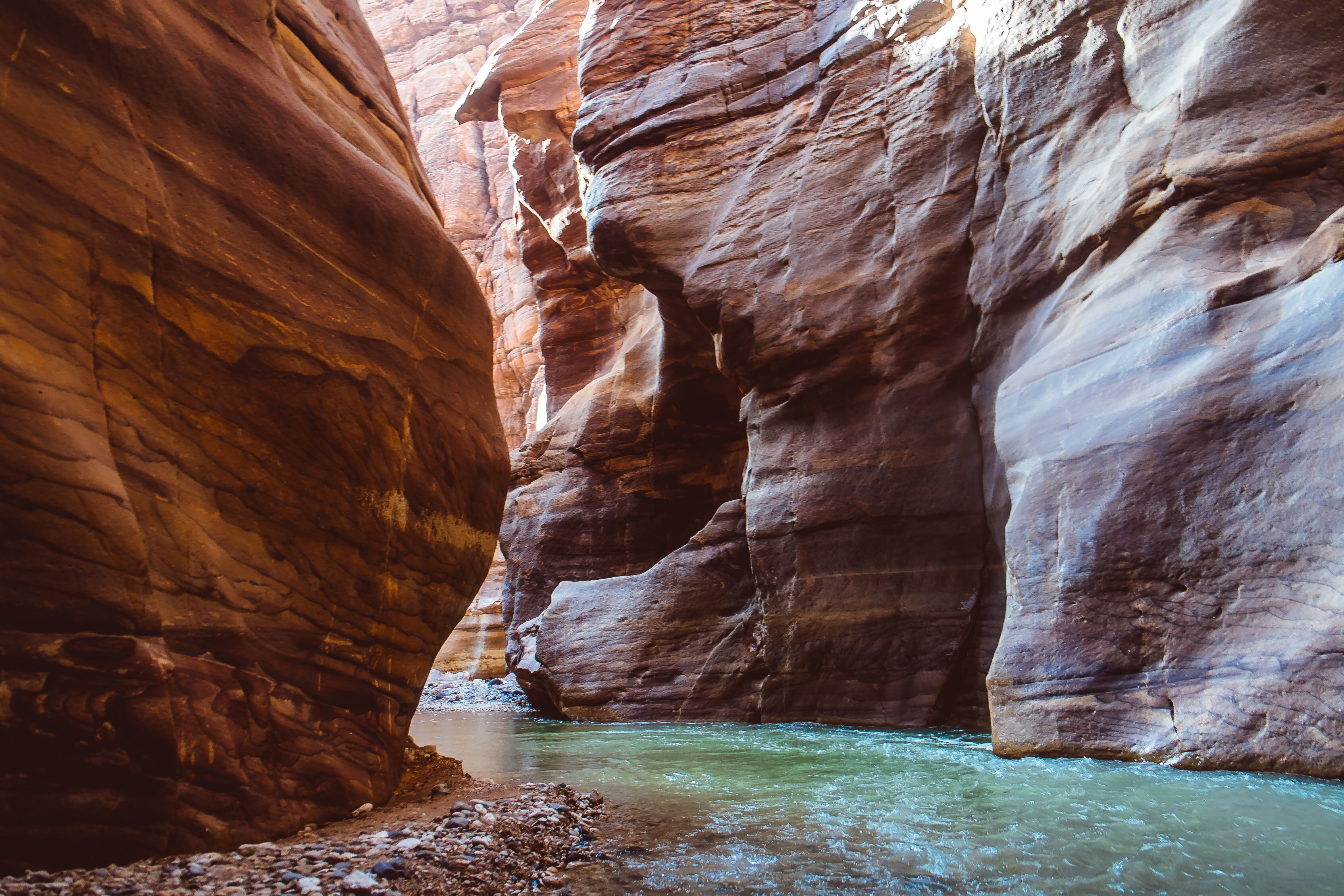 Wadi Rum et Wadi Mujib 