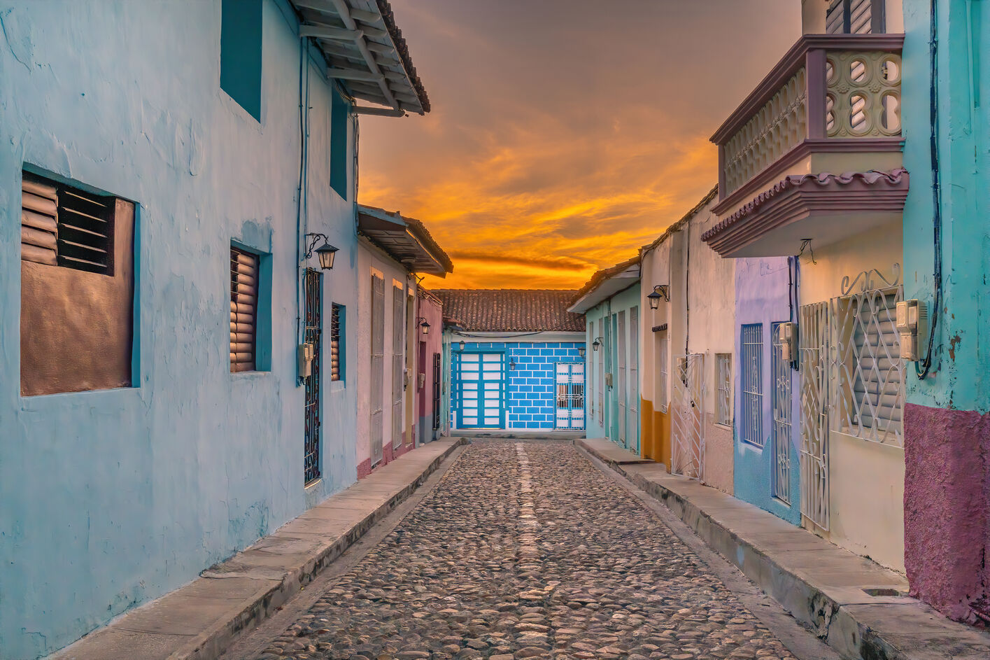 Trinidad - Sancti Spiritus - La Havane