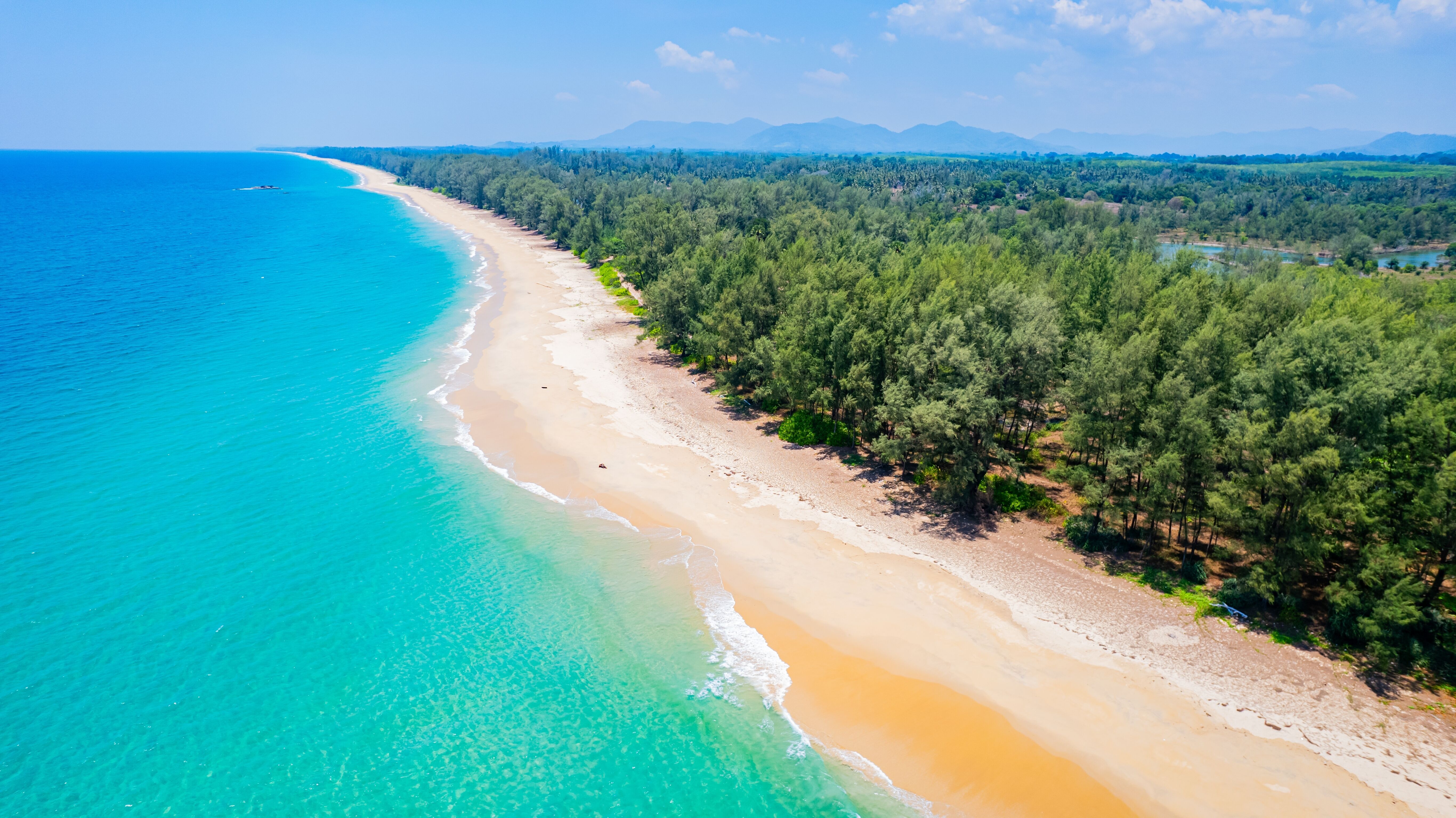 Plage de Thai Mueang - Phuket 
