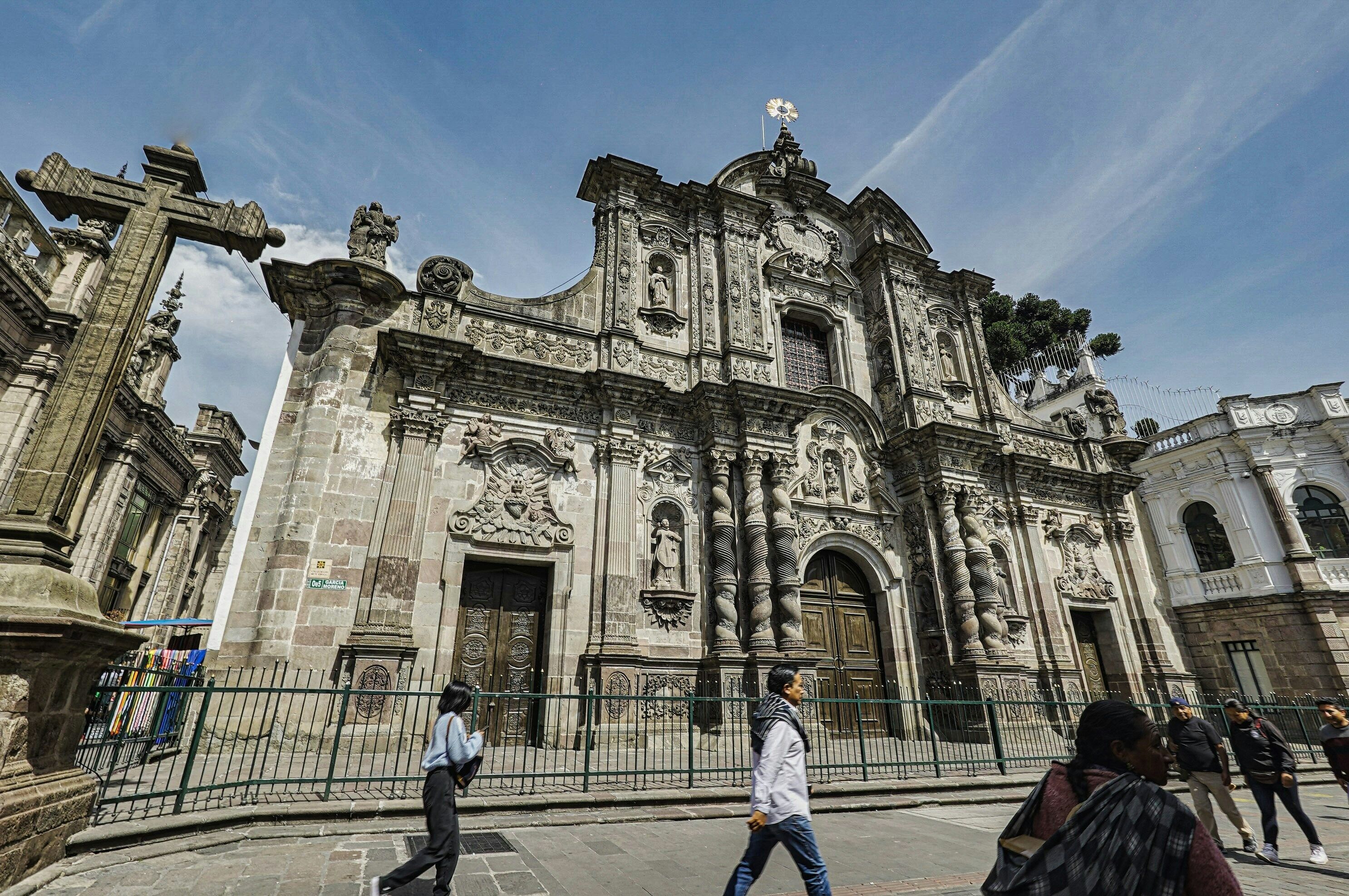 Quito : acclimatation active 