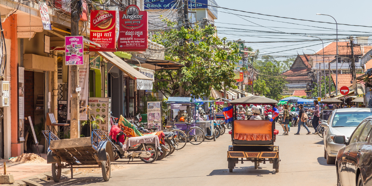 Siem Reap - Vol retour (non inclus) 