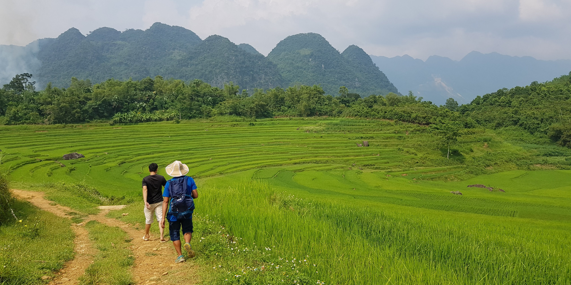 Lang Giang - plateau de Quan Ba - Nam Dan 