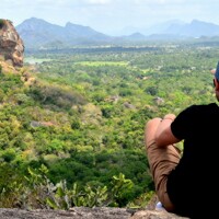 Negombo - Sigiriya : vers le centre de l'Ile