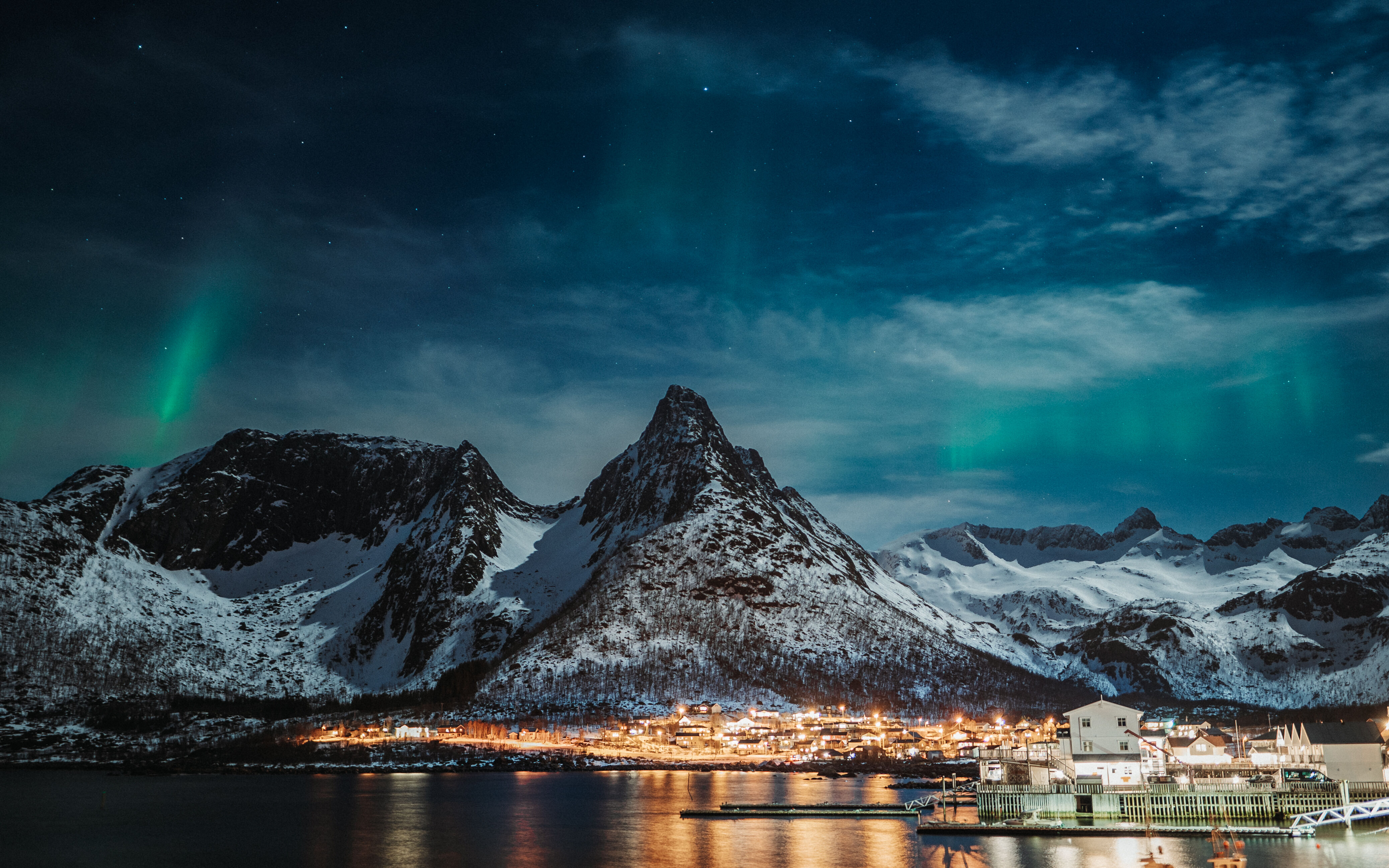 Ile de Senja et Mont Storvatnet 