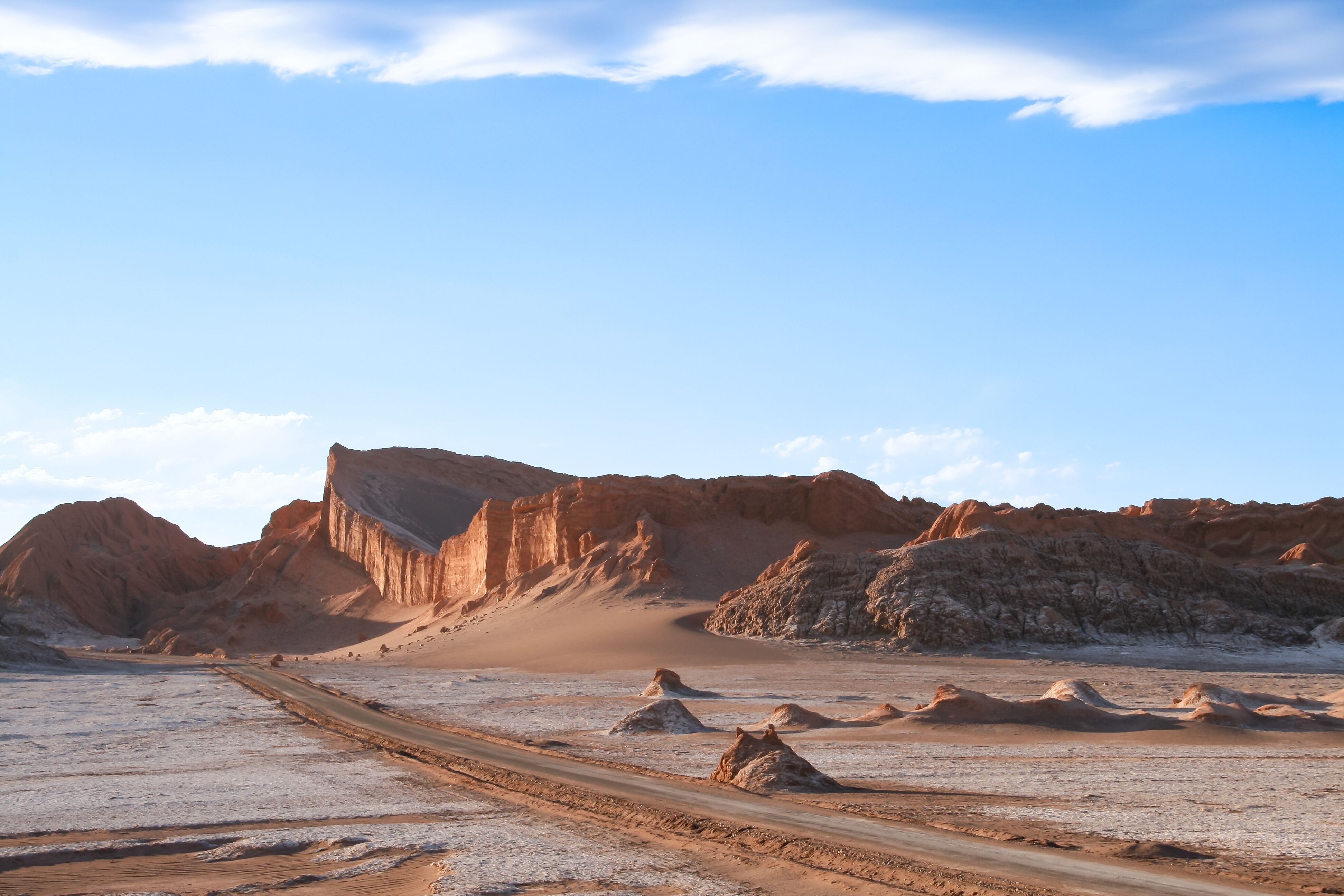 Valparaíso - Calama - San Pedro de Atacama 
