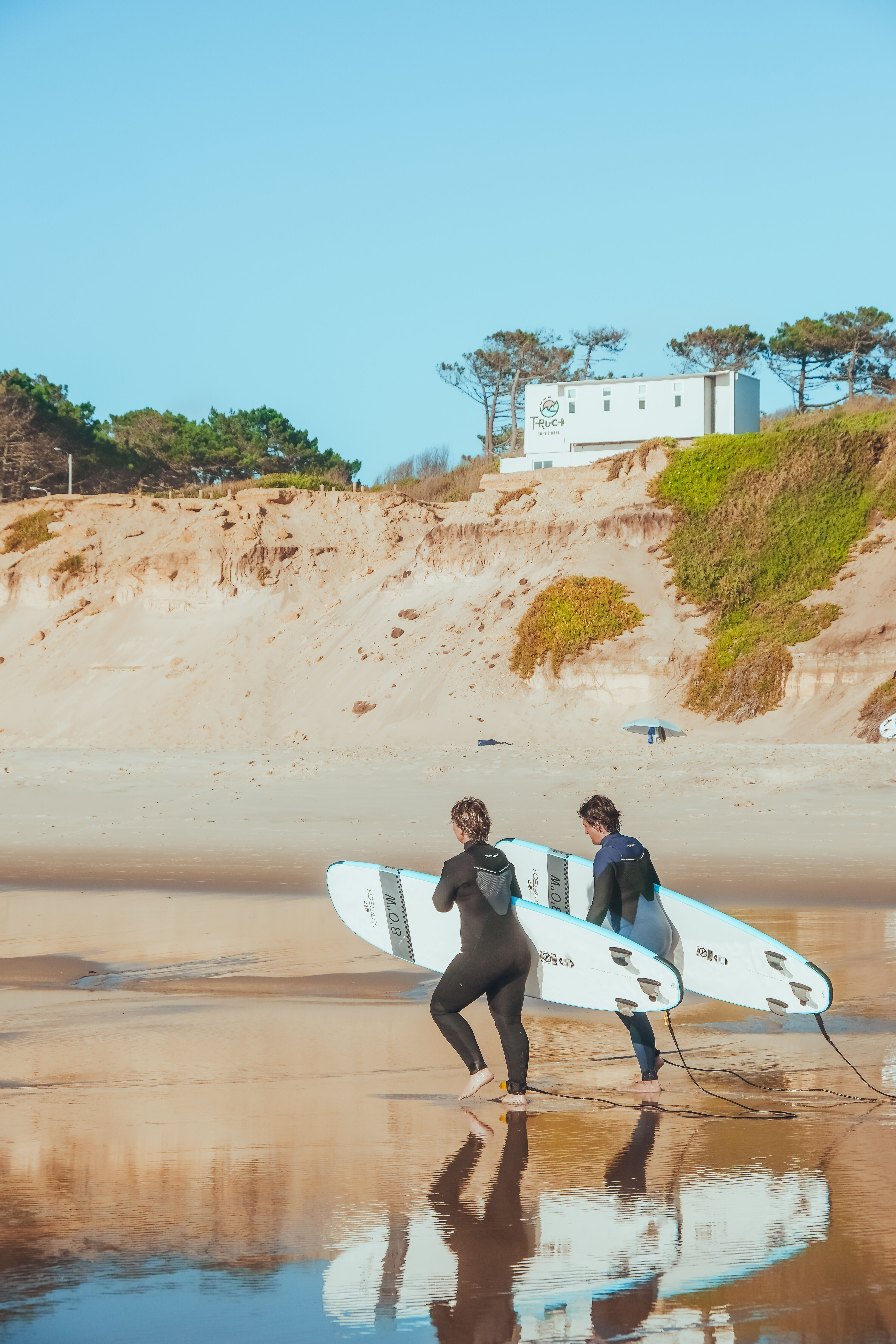 Viana do Castelo : vol retour 