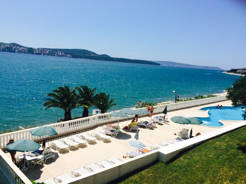 Bienvenue en Croatie ! 