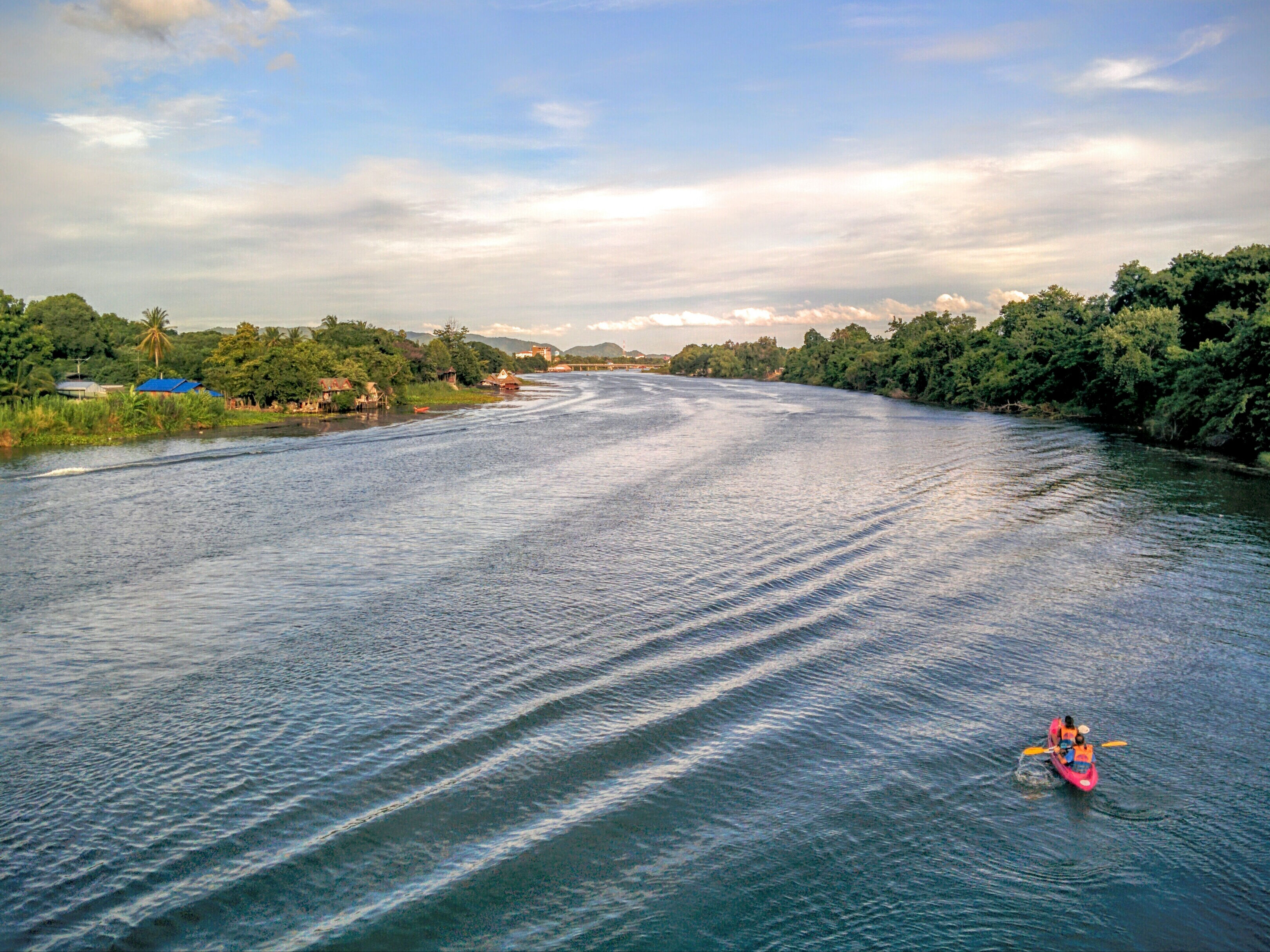 Sensations fortes à Kanchanaburi ! 