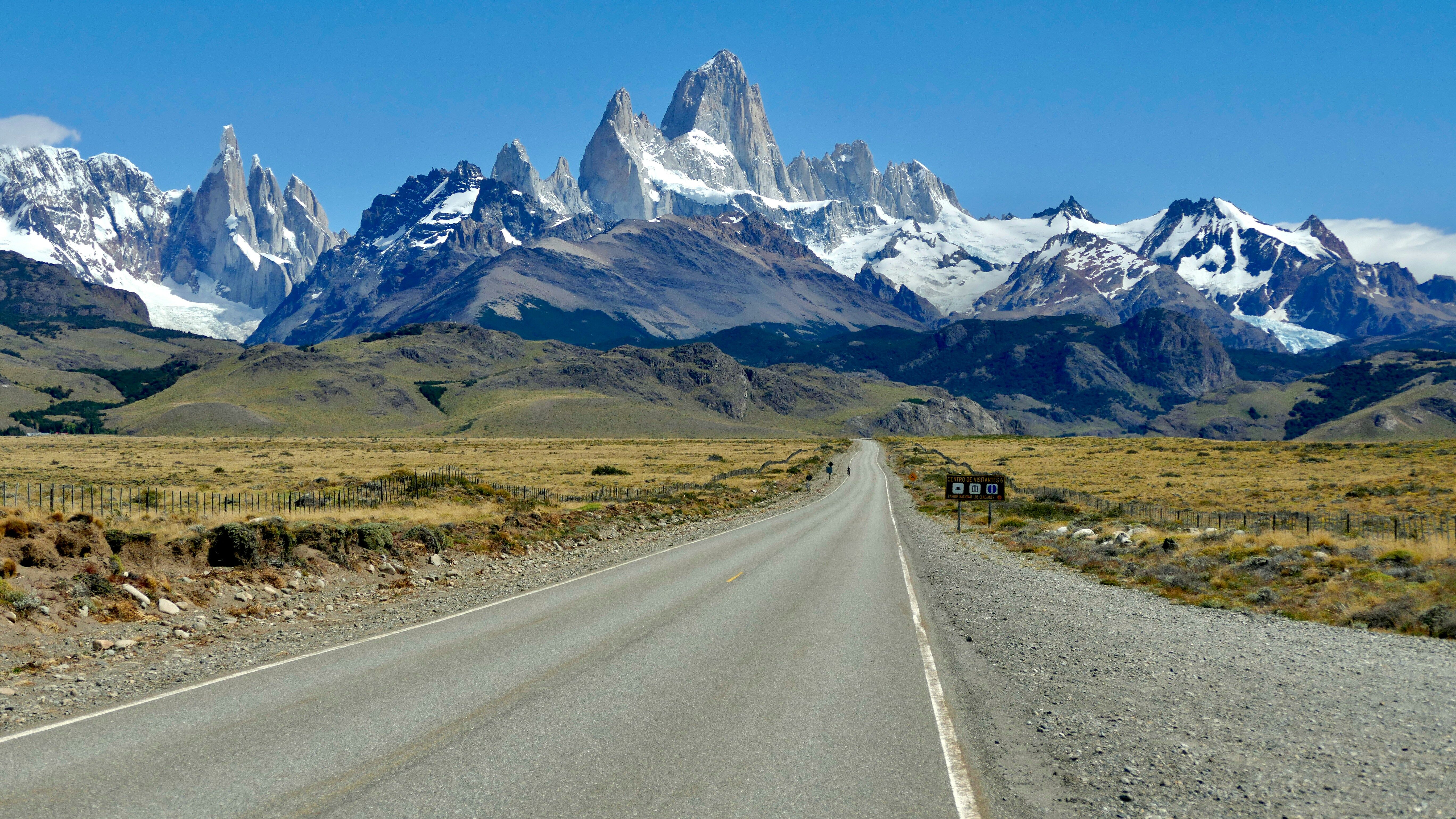 Puerto Natales - El Calafate - El Chaltén 