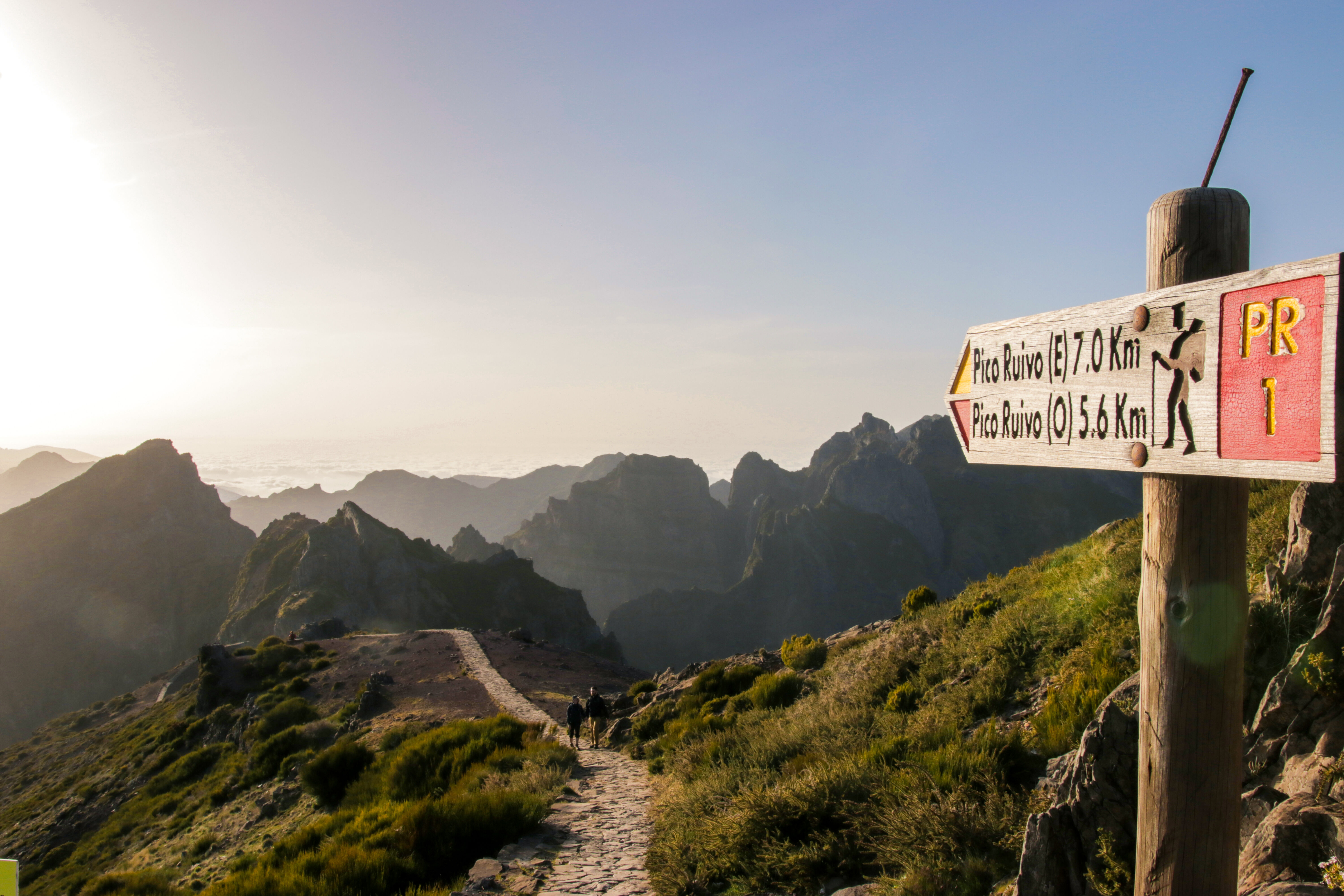 Au sommet de l’île de Madère, le Pico Ruivo !
