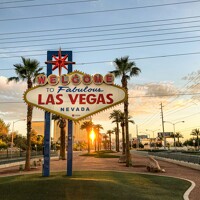Vol pour Las Vegas