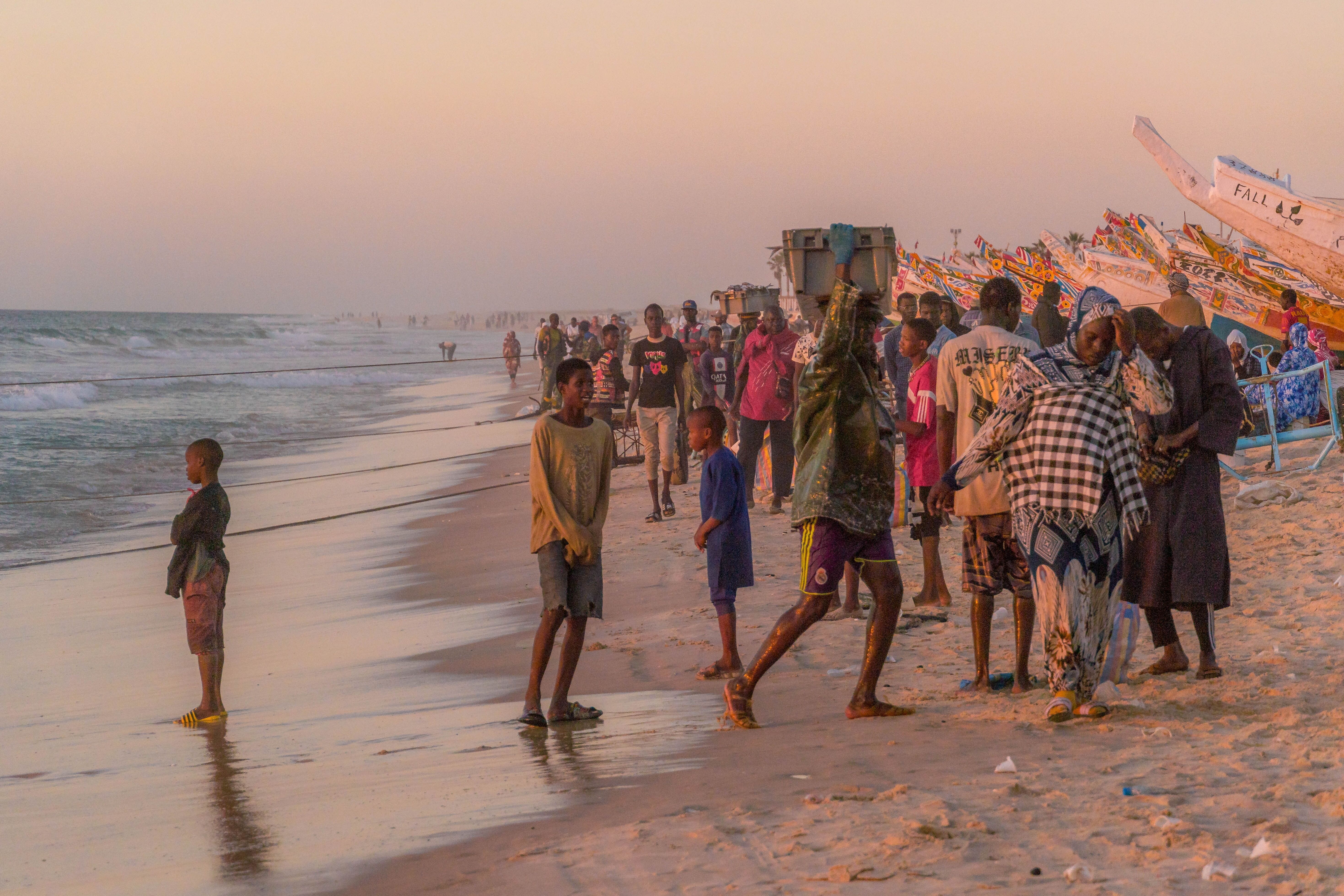 PK 100 - Nouakchott : vol retour 