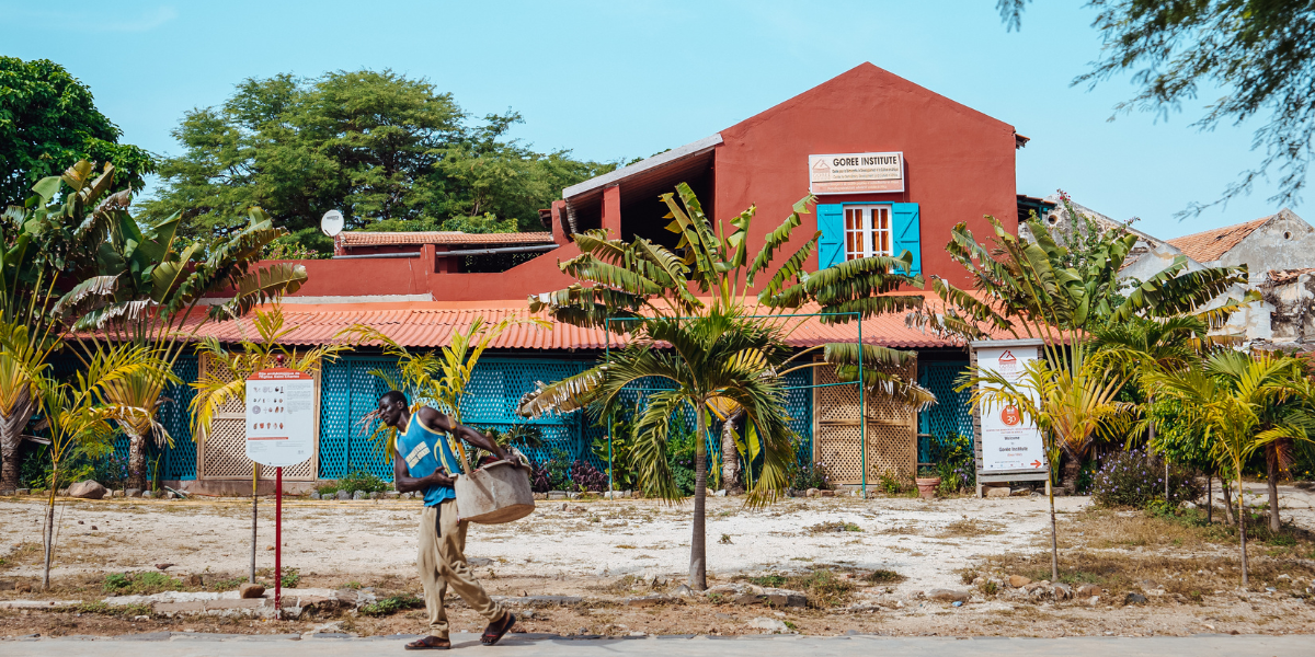 Île de Gorée - Dakar : vol retour