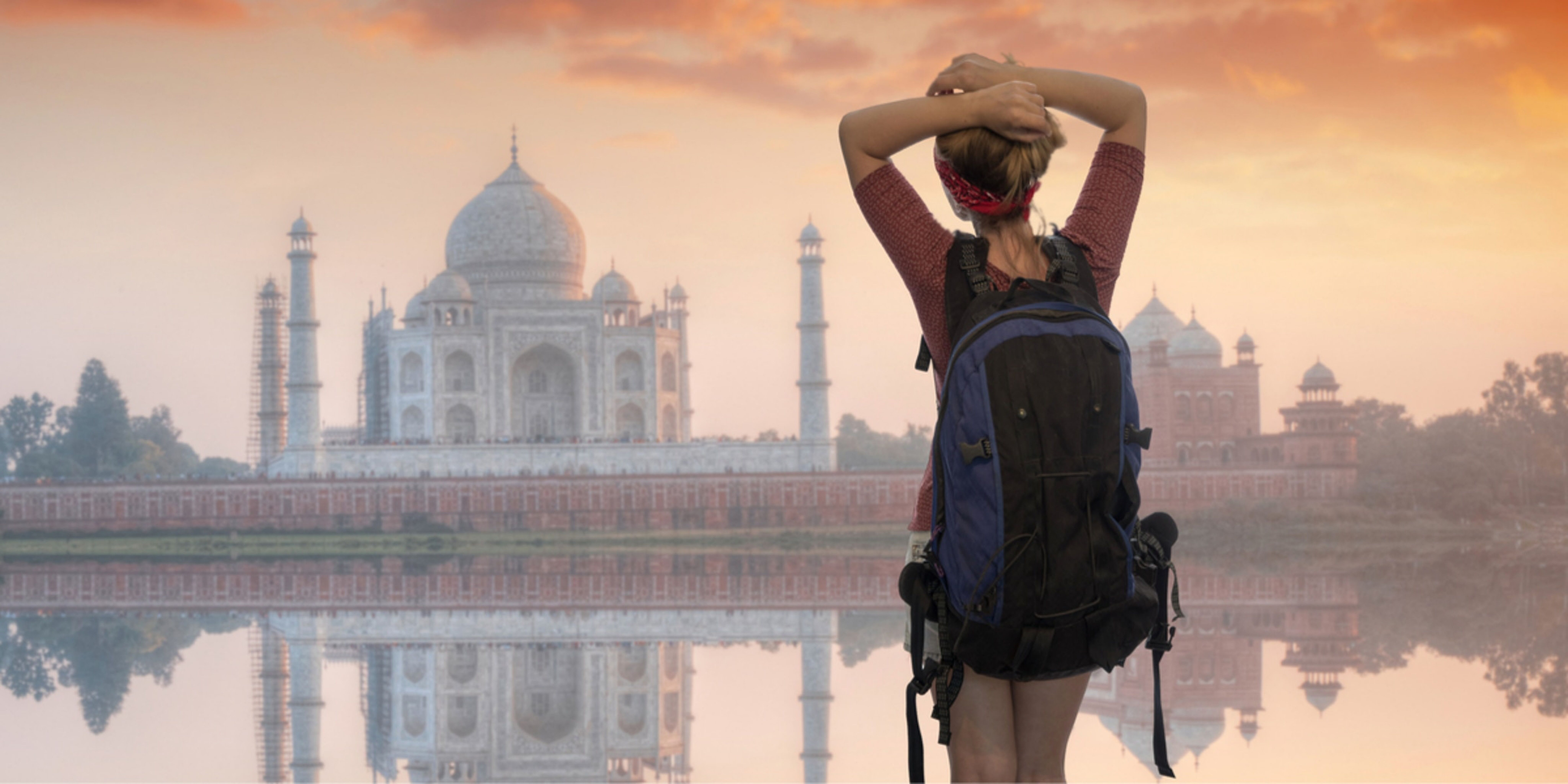Taj Mahal : symbole de l'amour éternel 