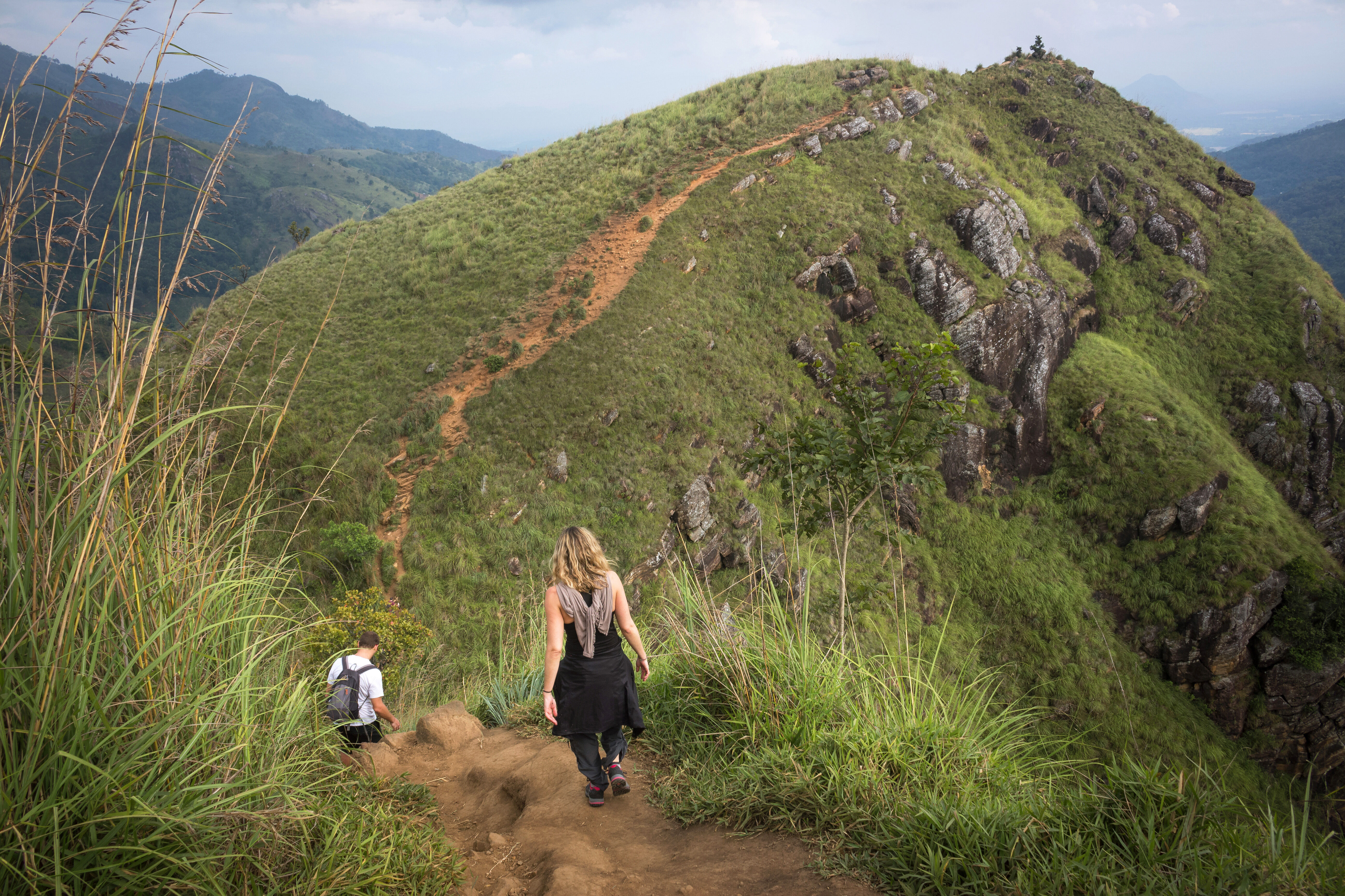 Ella : randonnée à Little Adam’s Peak 