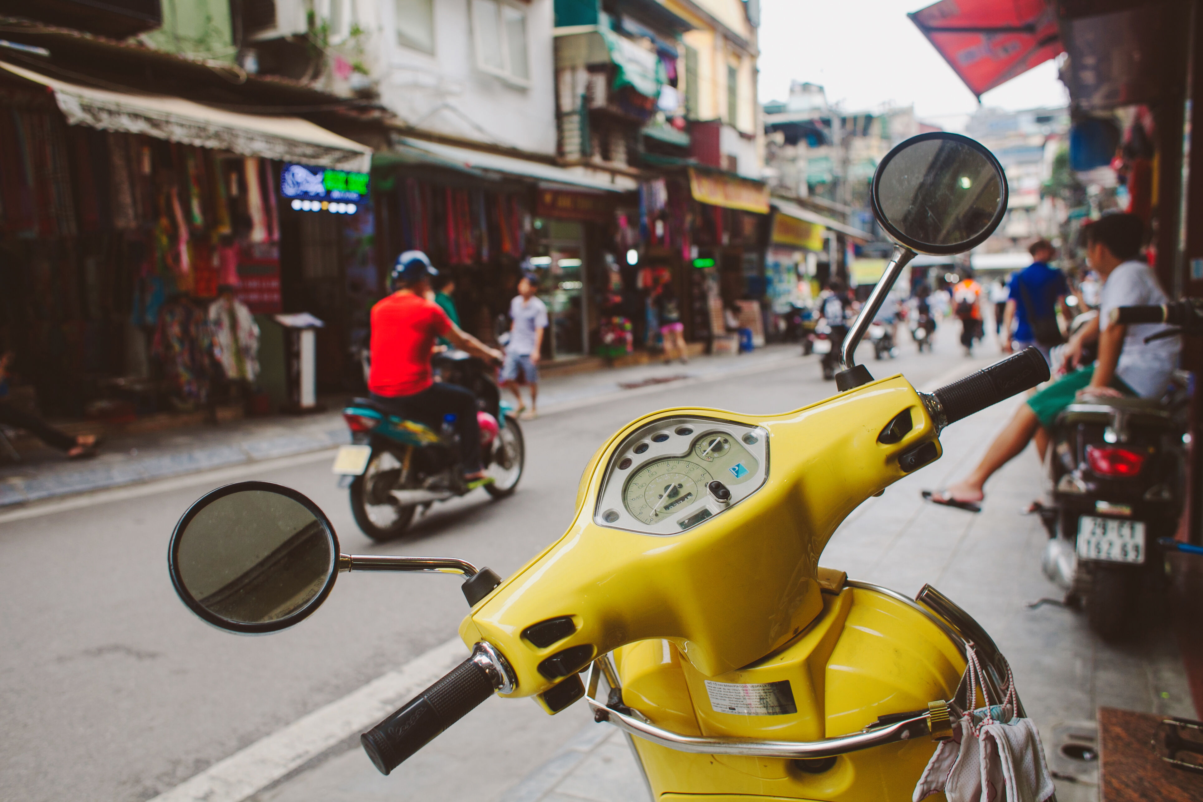 Visite de Saigon en Vespa